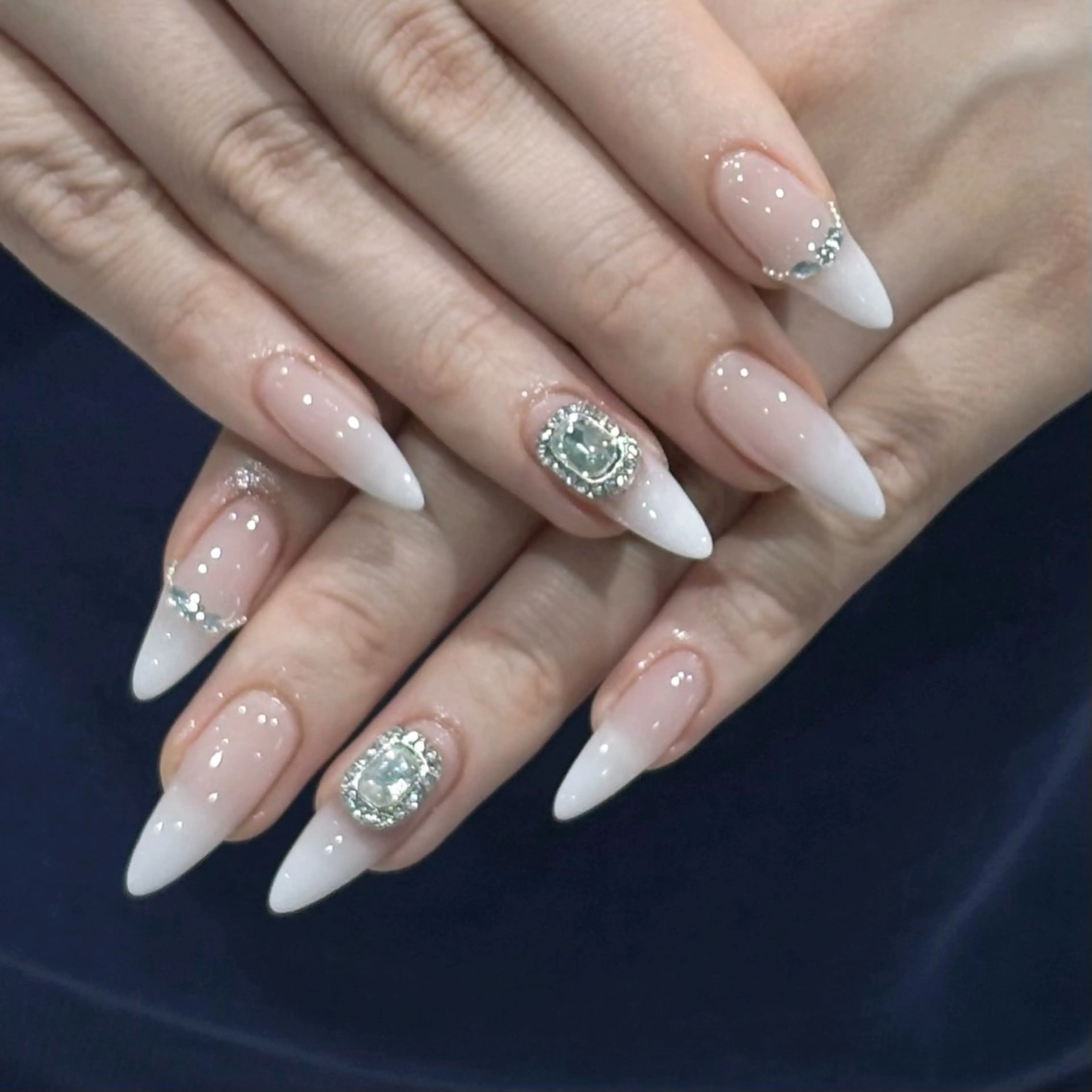 🤍期間限定🤍長さだし10本お持ち込みデザインの写真