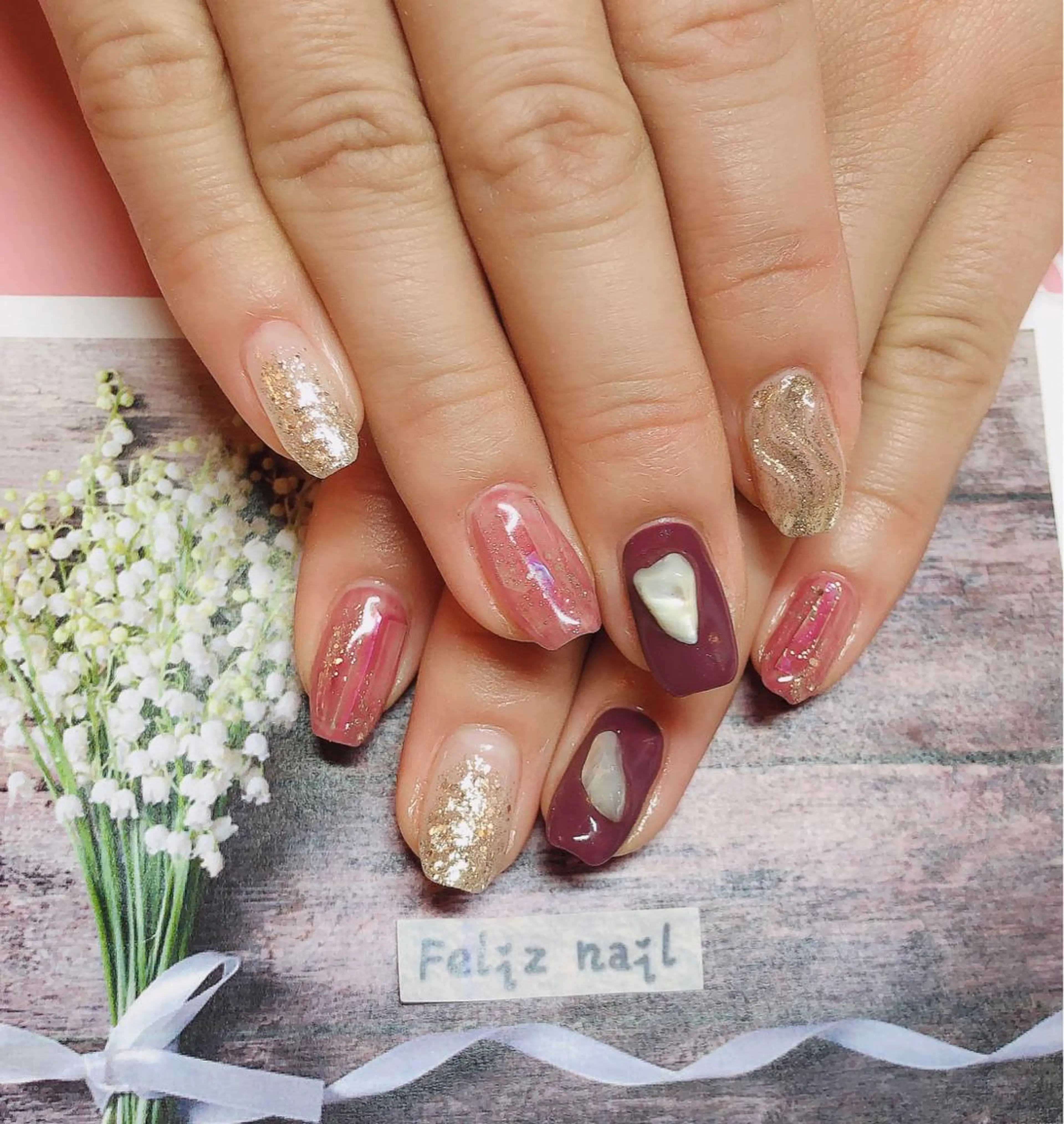 ネイル ジェルネイル パラジェル ハンドネイル ユキカ （ネイリスト）のネイルデザイン