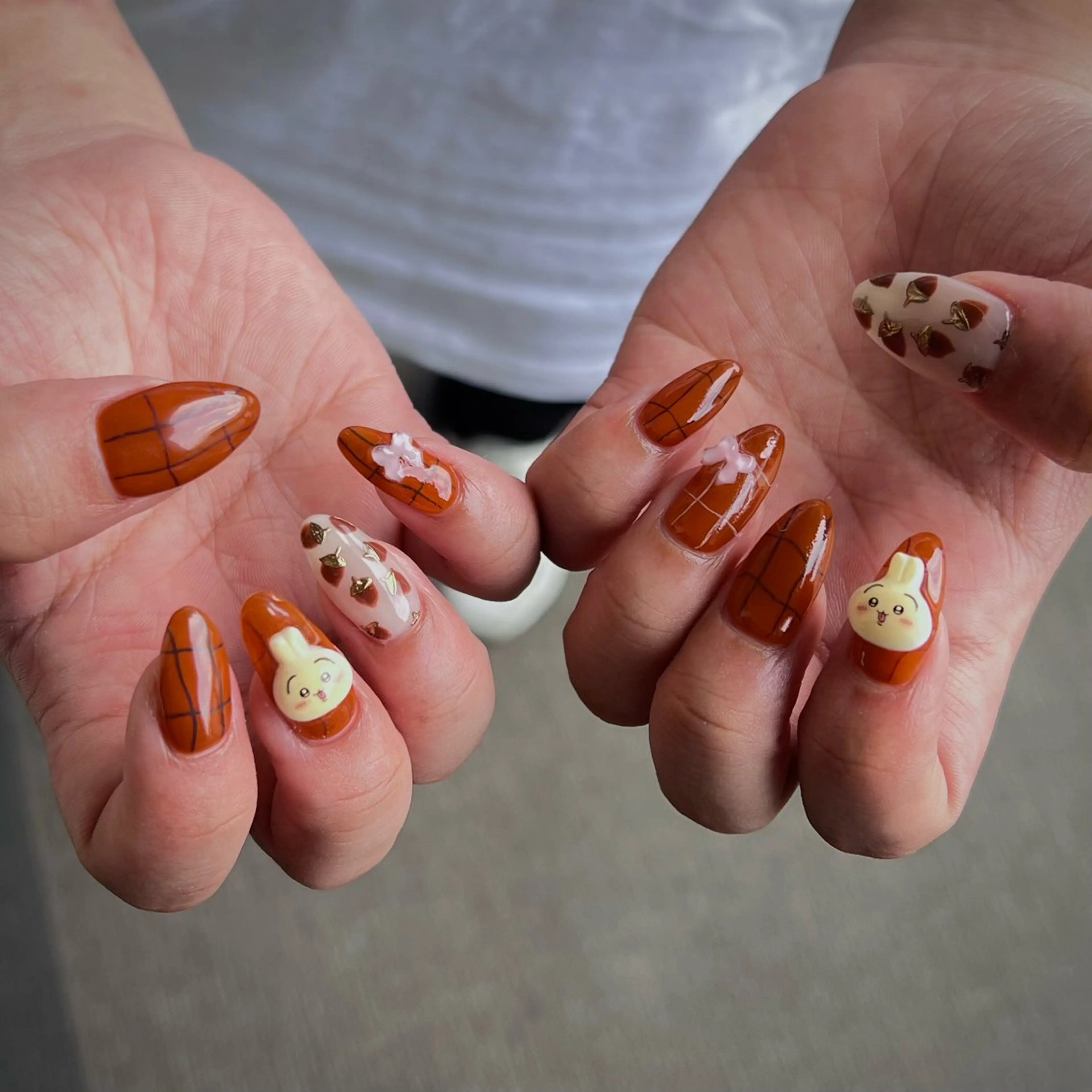 ネイル ハンドネイル ciel nailのネイルデザイン