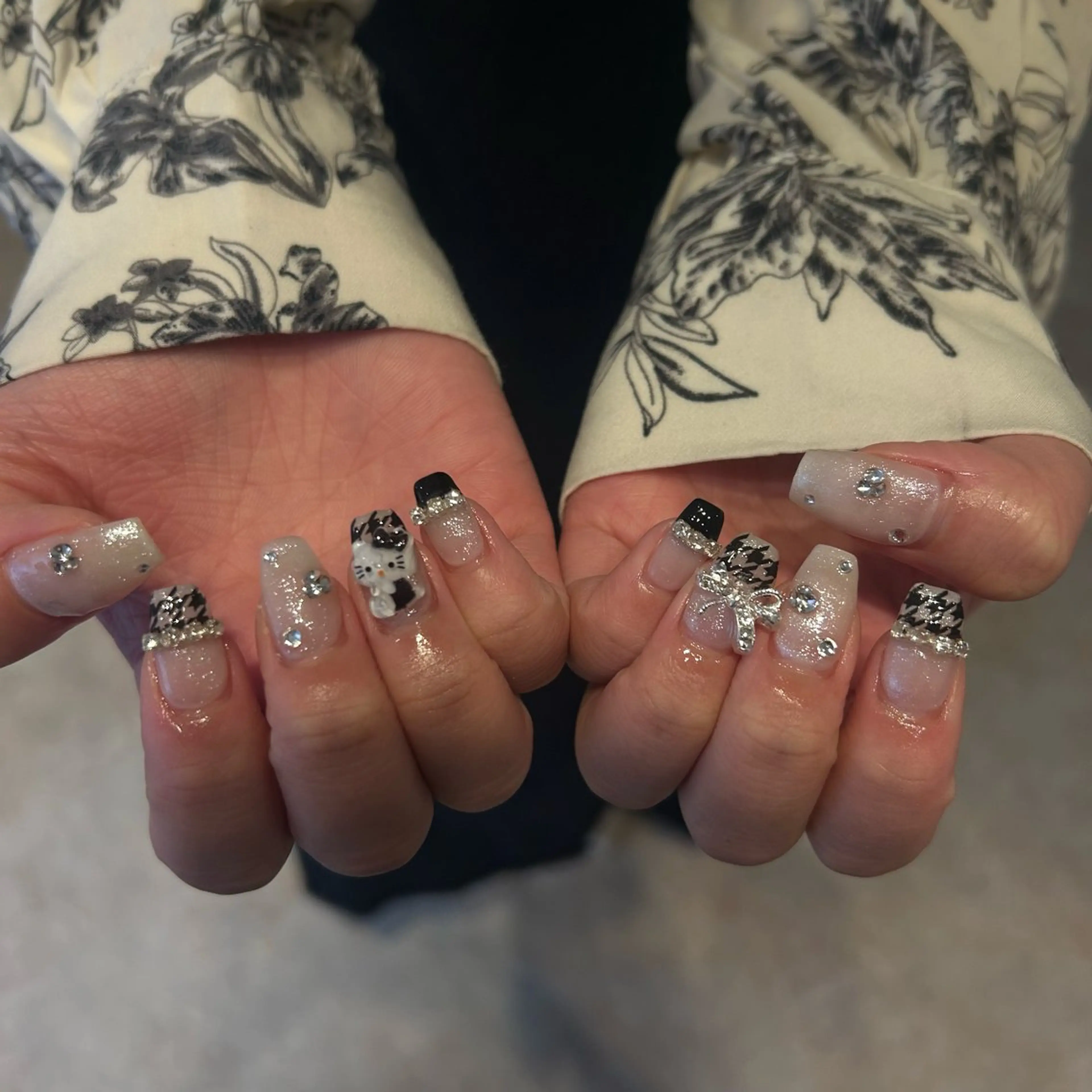 ネイル ハンドネイル Mu'ryu HARUKAのネイルデザイン