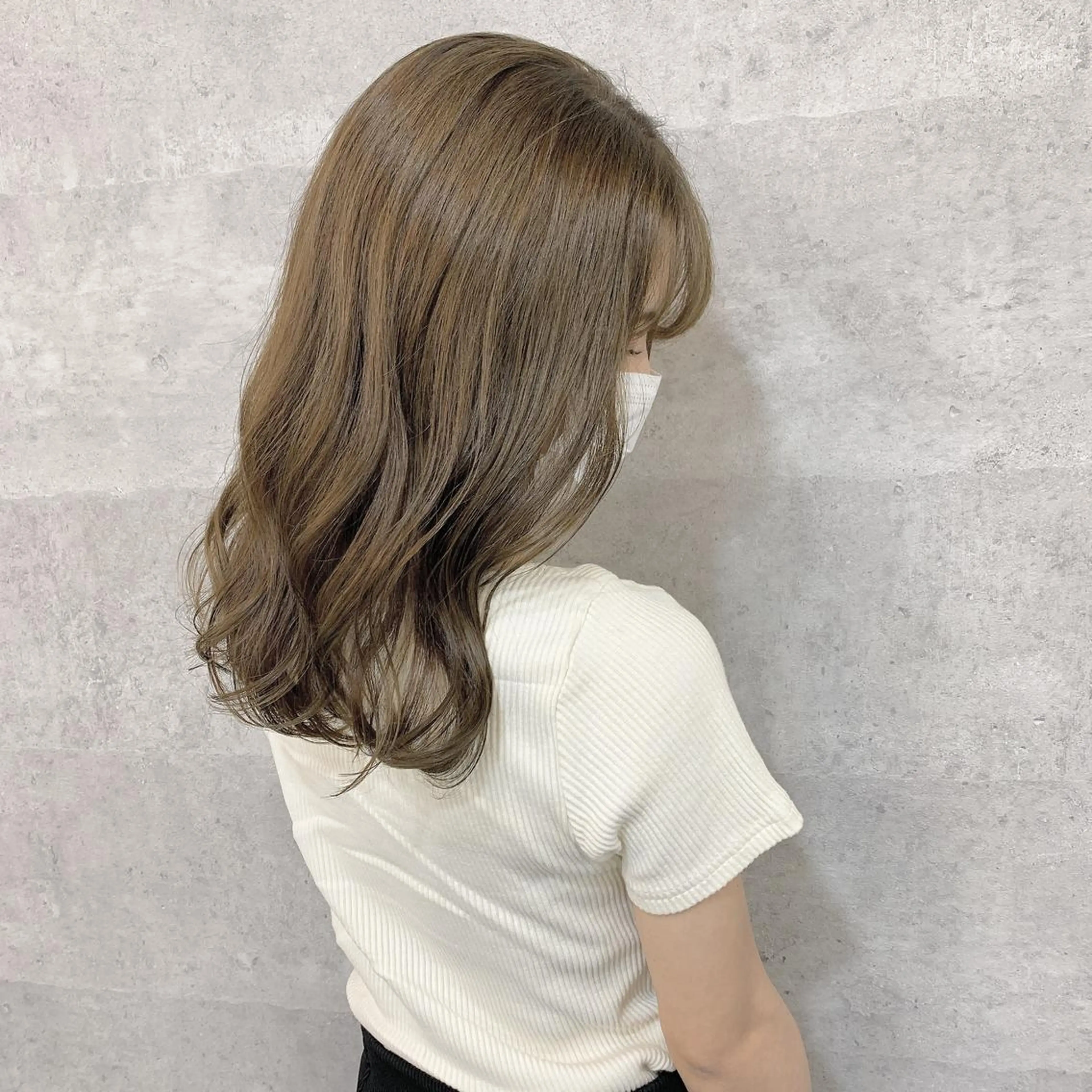 ミディアム 似合わせのプロ🕊 美髪矯正/ioriのヘアスタイル