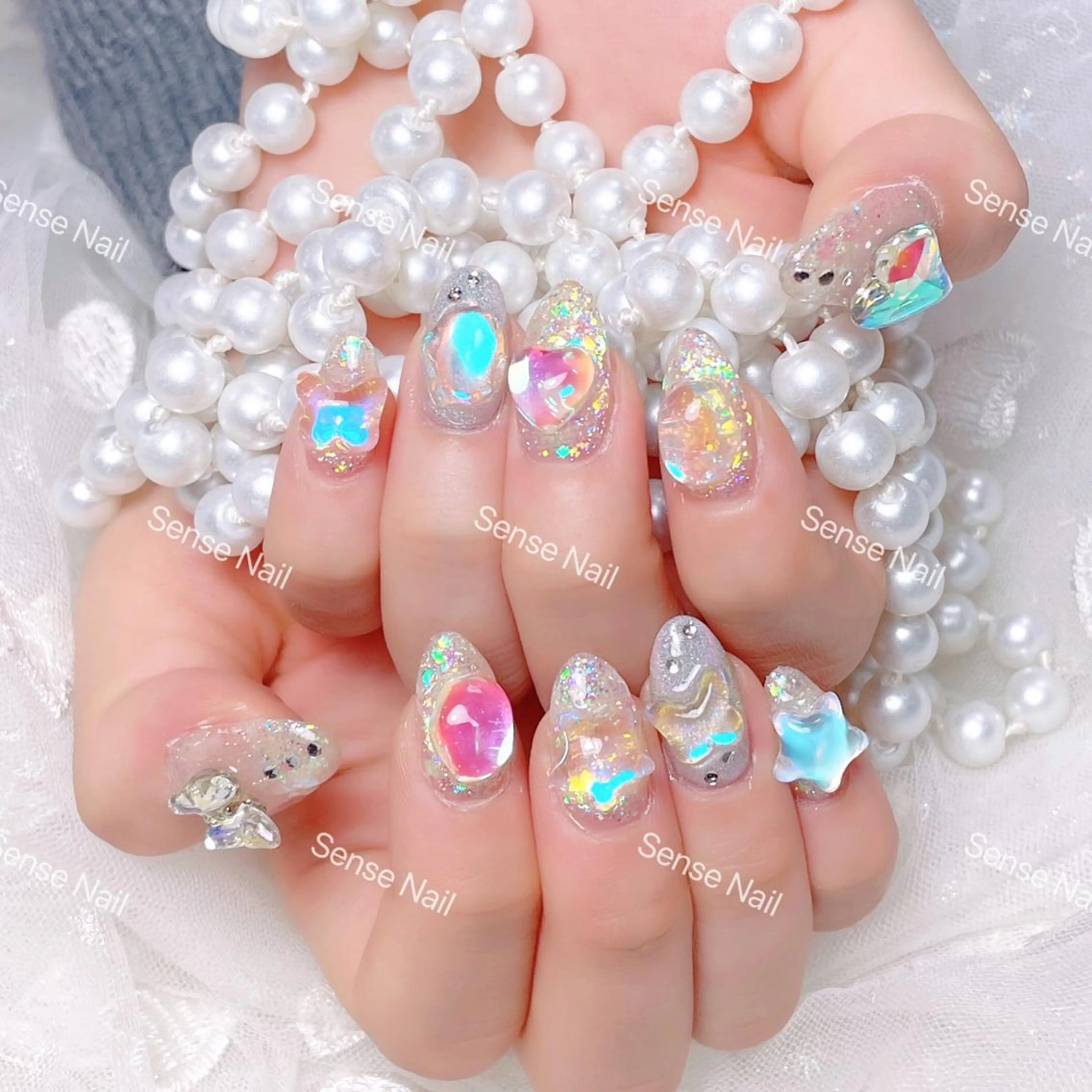 ネイル ハンドネイル ハンドケア 🎀Sense Nail池袋店🎀のネイルデザイン