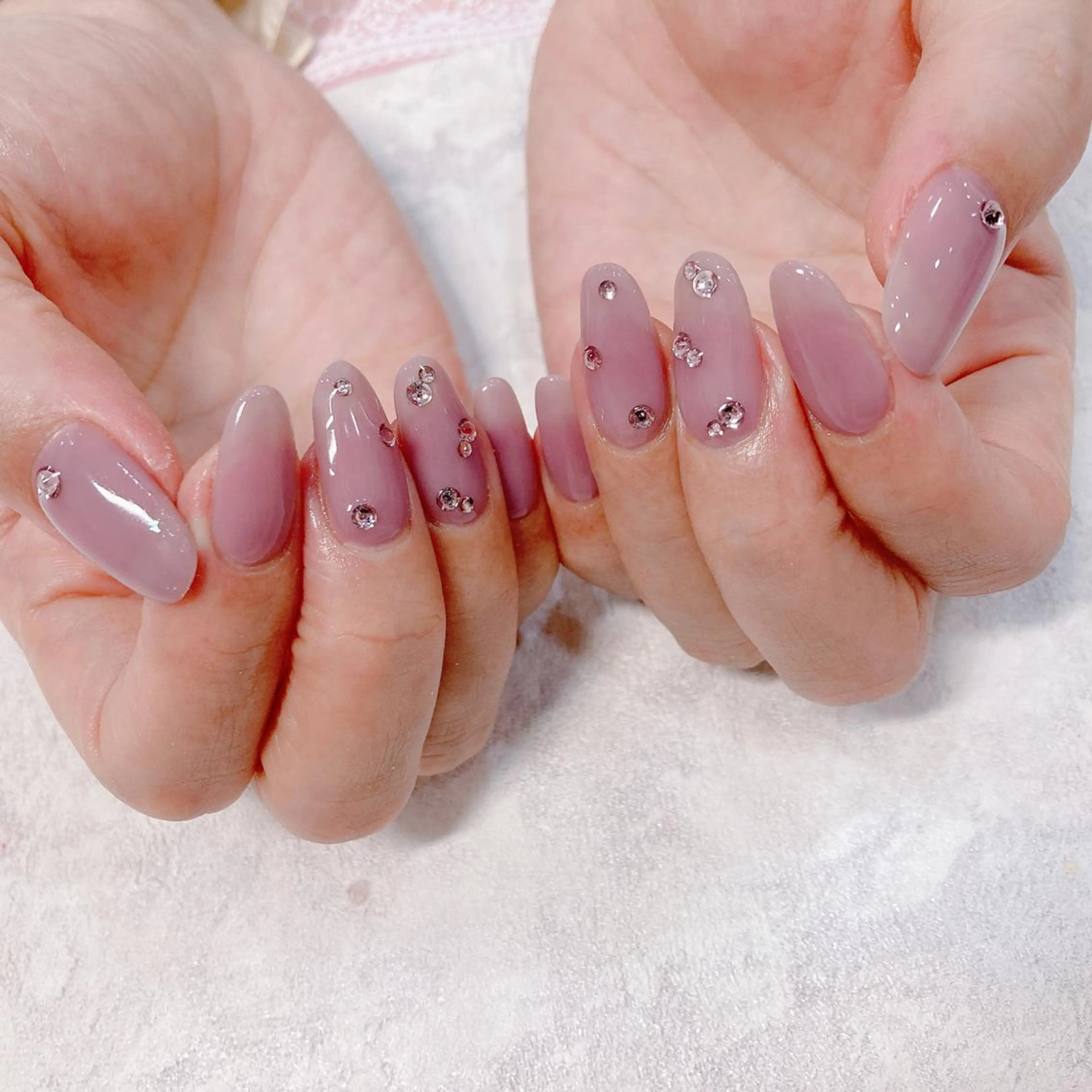 ネイル バニーアイズ ネイル ニューオータニ博多店のネイルデザイン