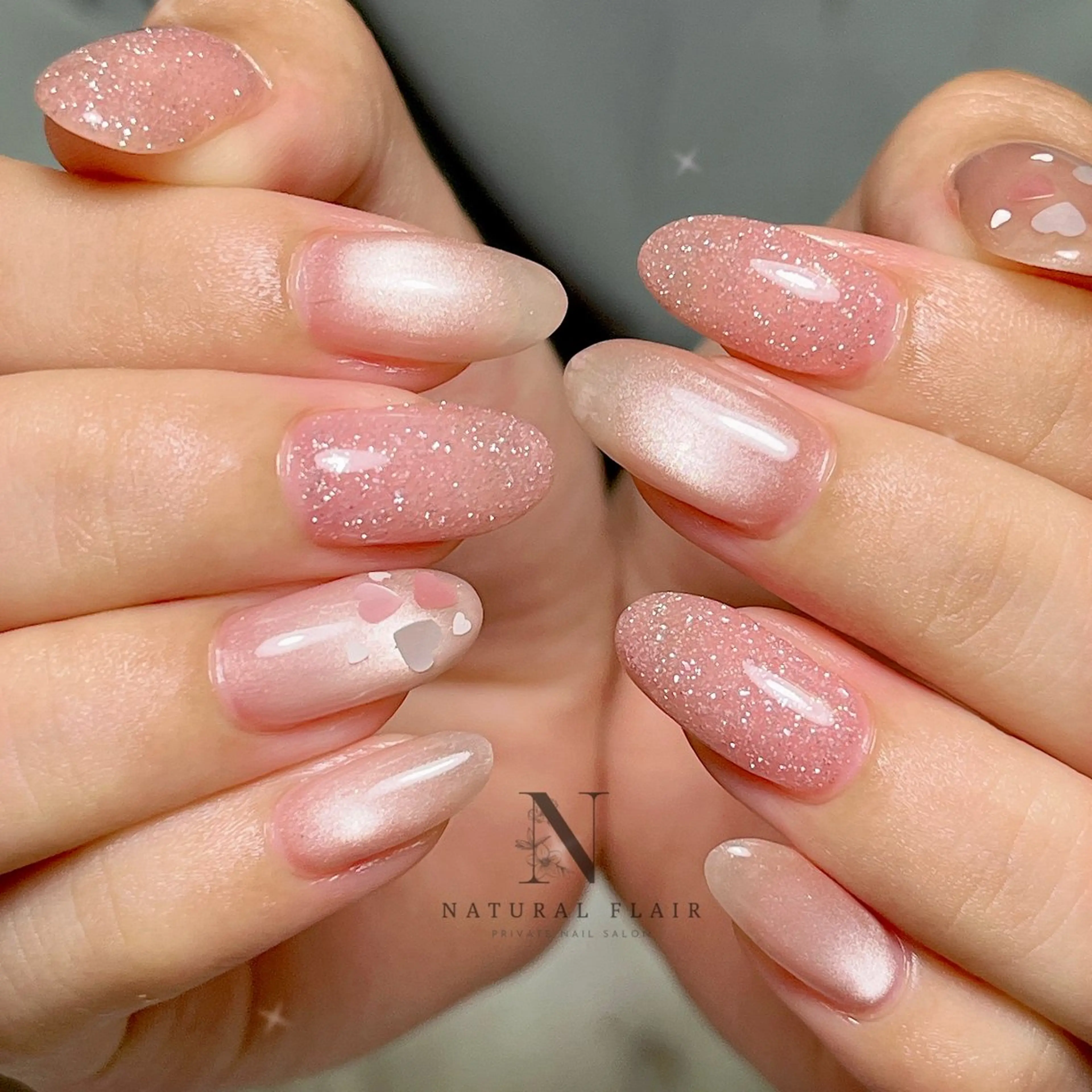 ネイル natural flairのネイルデザイン