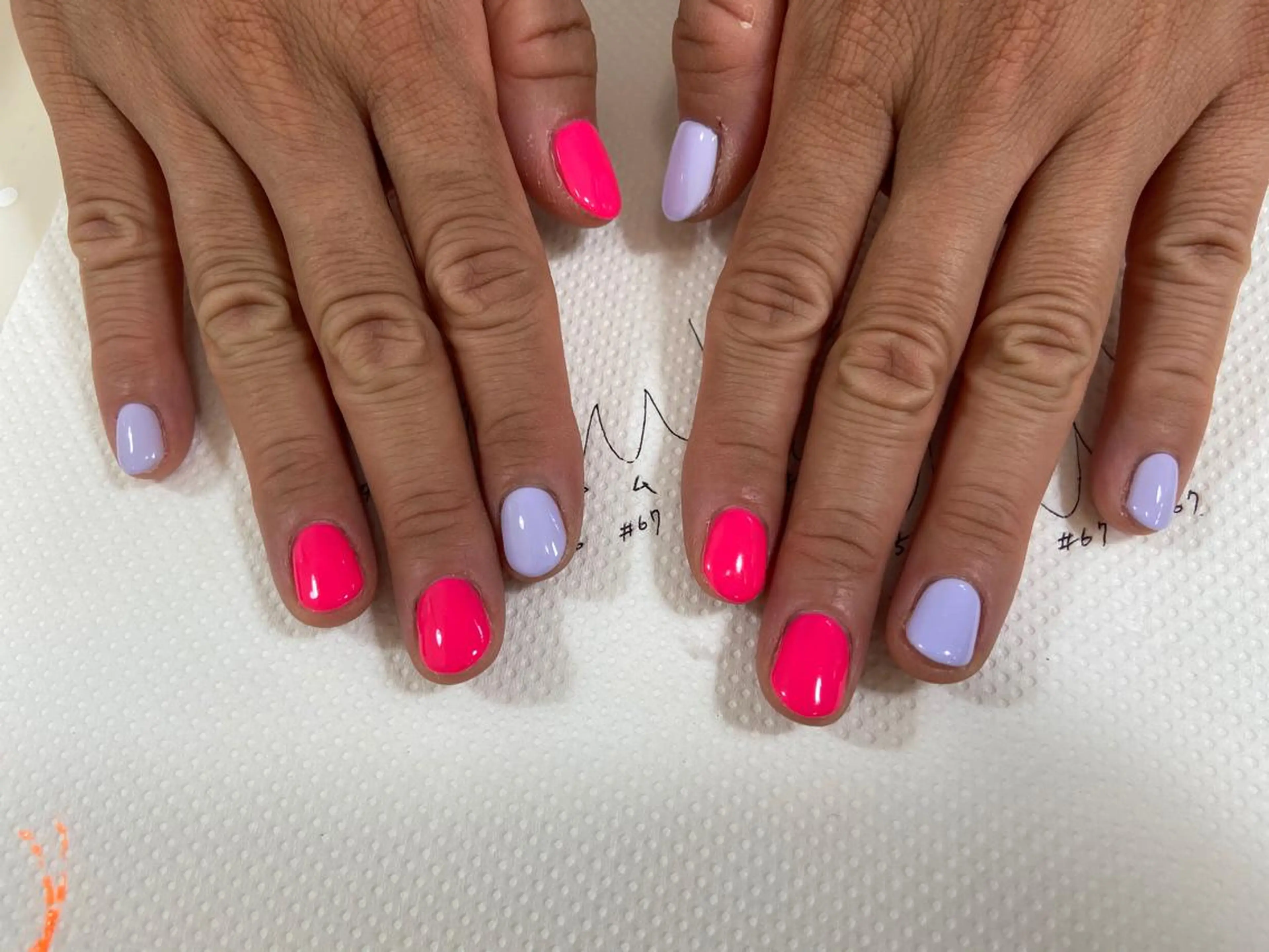 ネイル MAXKELLY  福岡天神所属・MAXKELLY natsuのネイルデザイン