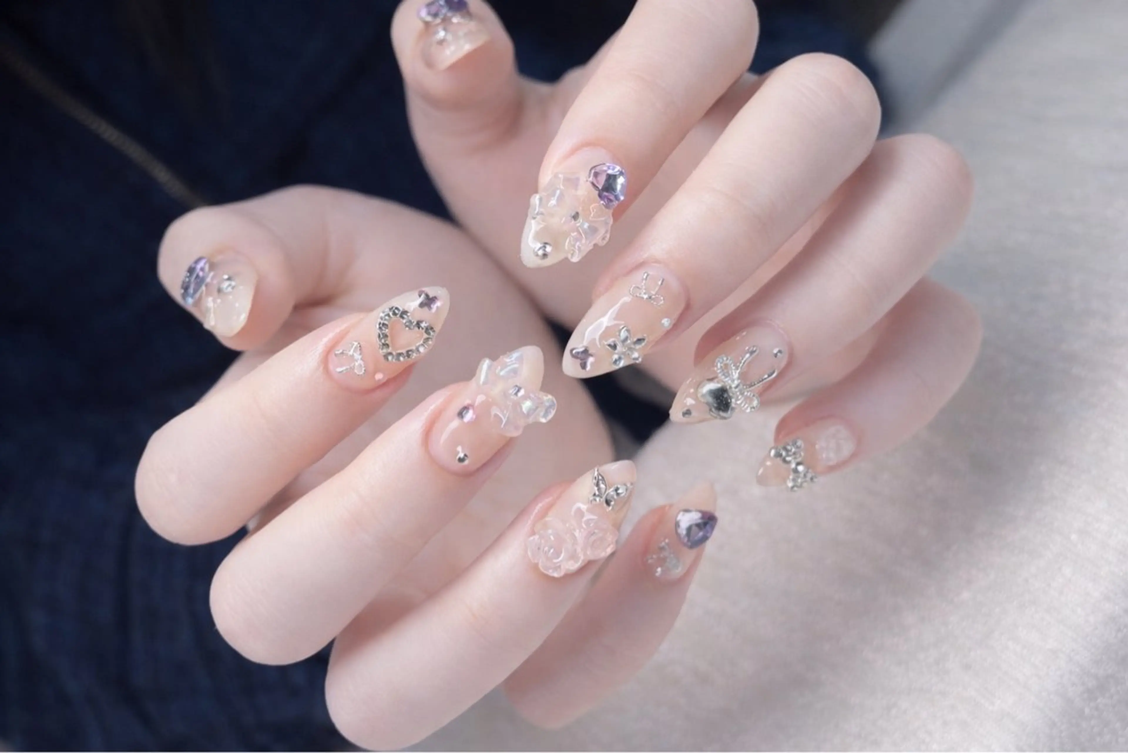 ネイル バピュネイル -アンのネイルデザイン