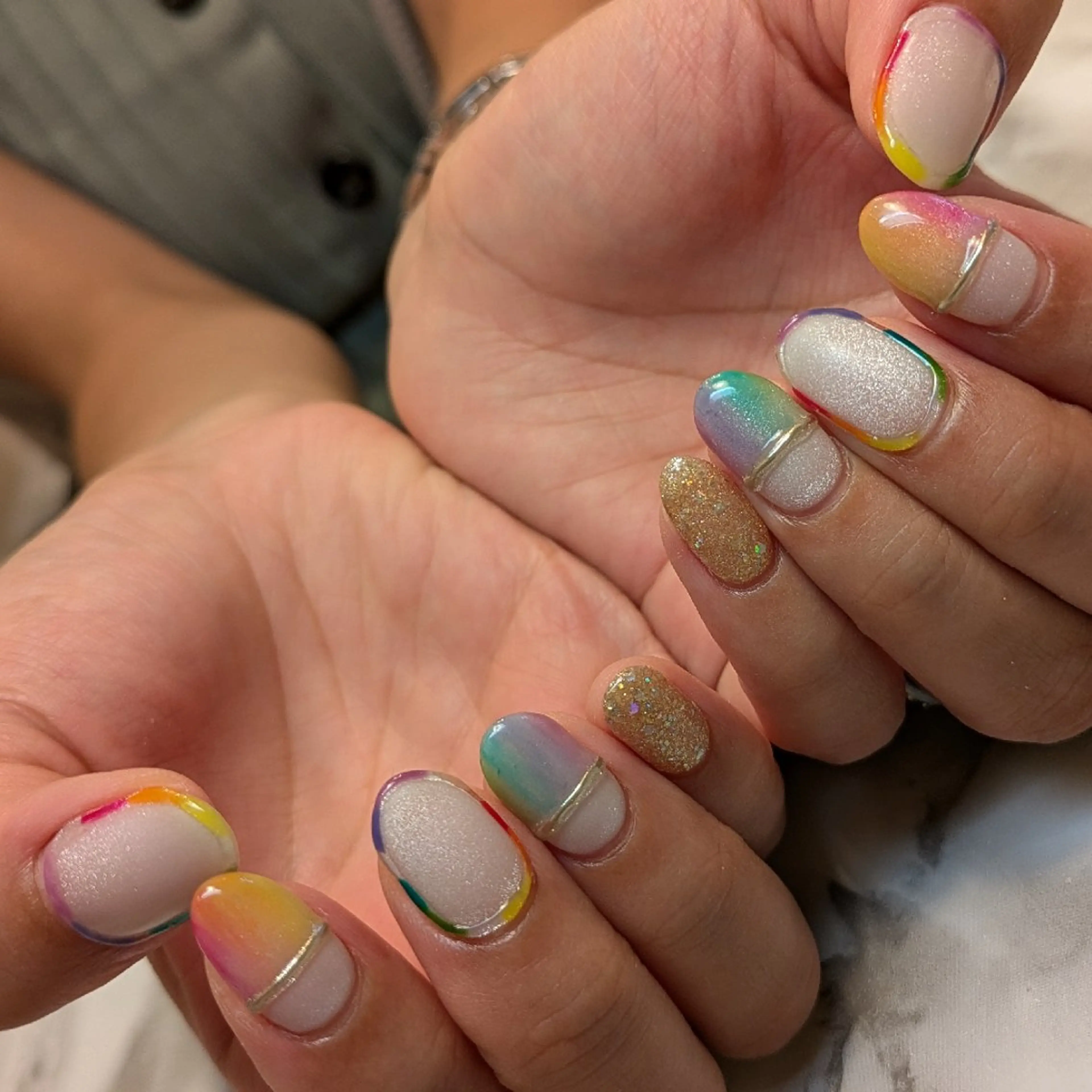 ネイル ジェヌインネイル 河内のネイルデザイン