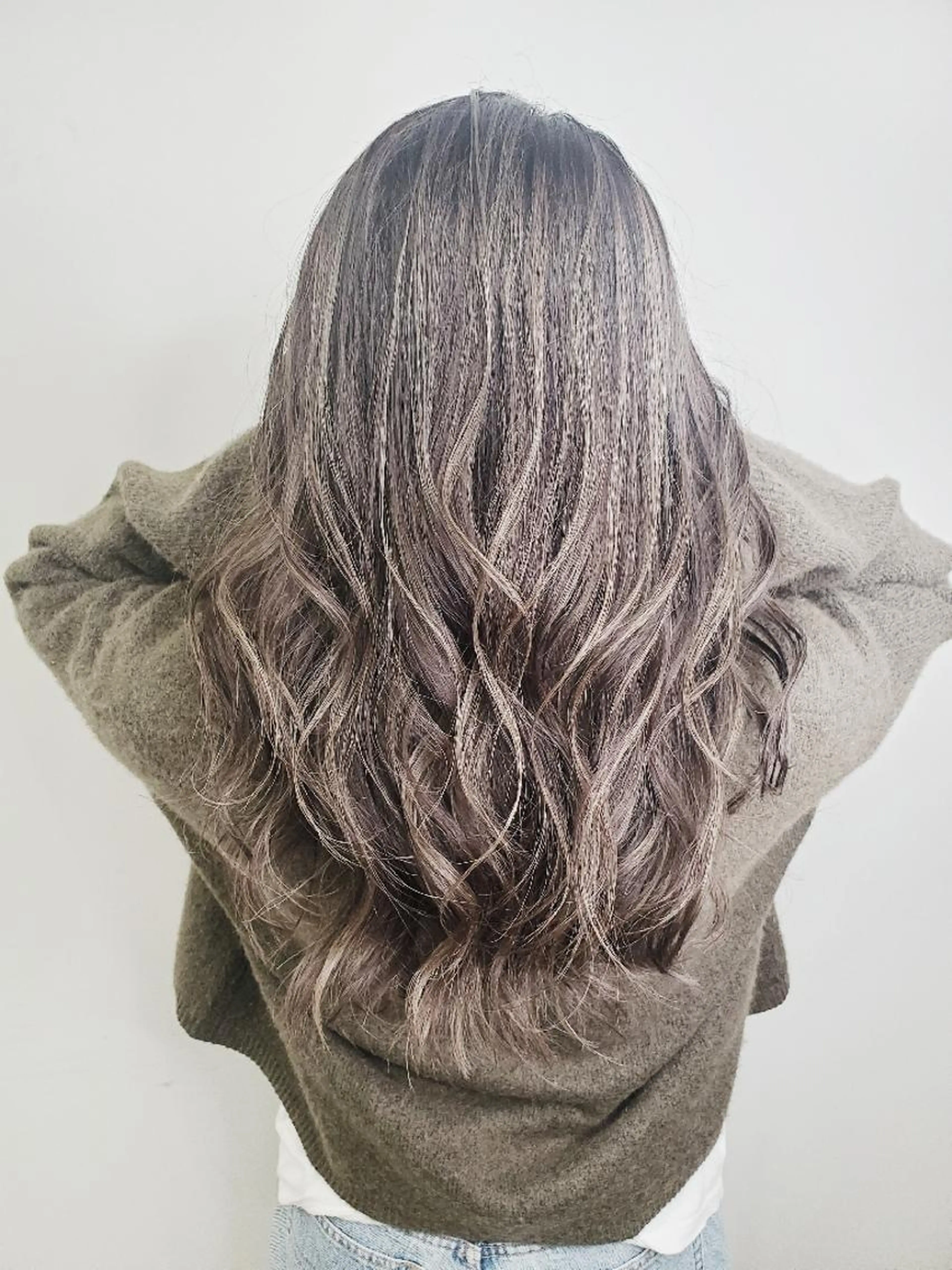 3Dハイライトorグラデーションカラー(ケア無し)✨の写真