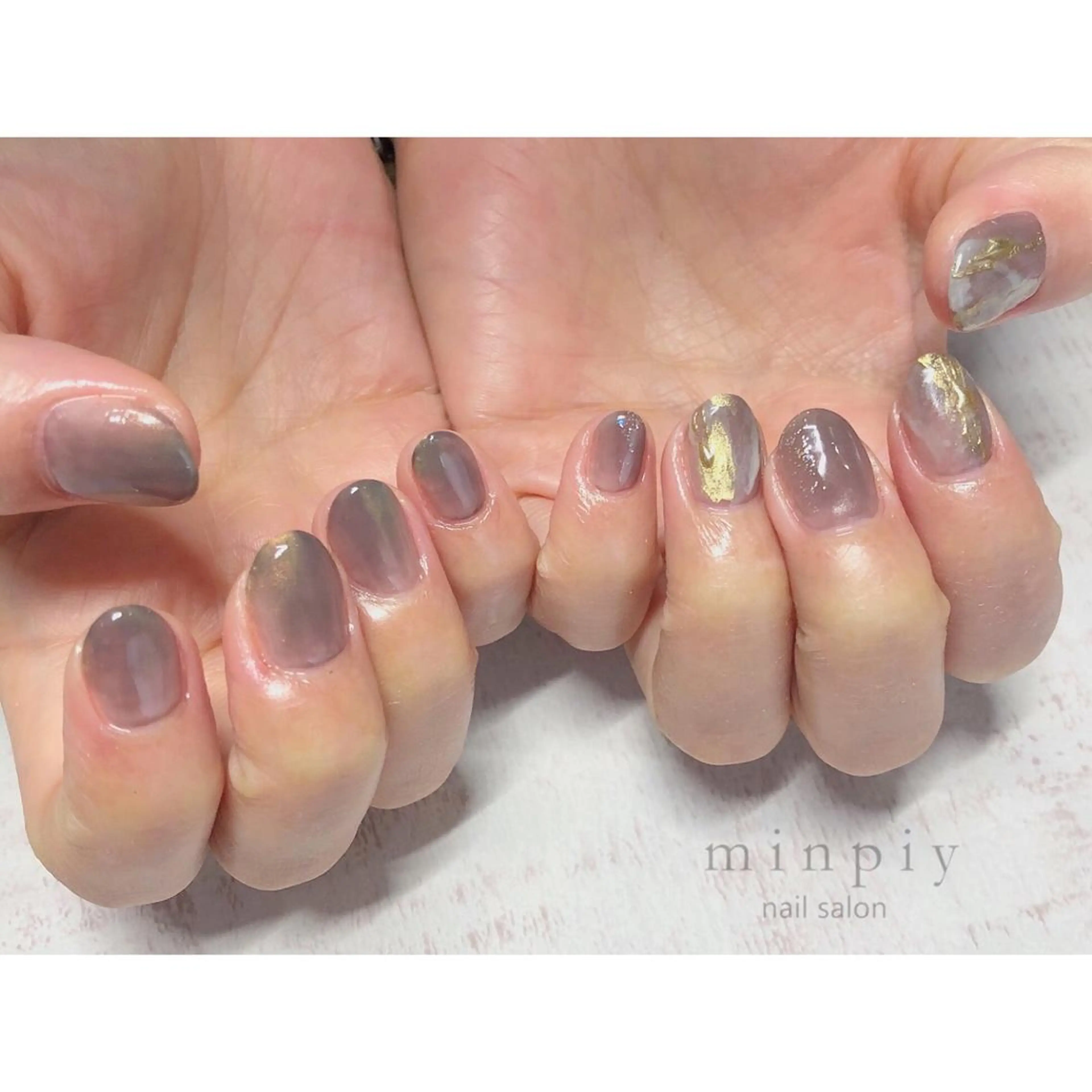 ネイル 𖡼 yumenoのネイルデザイン