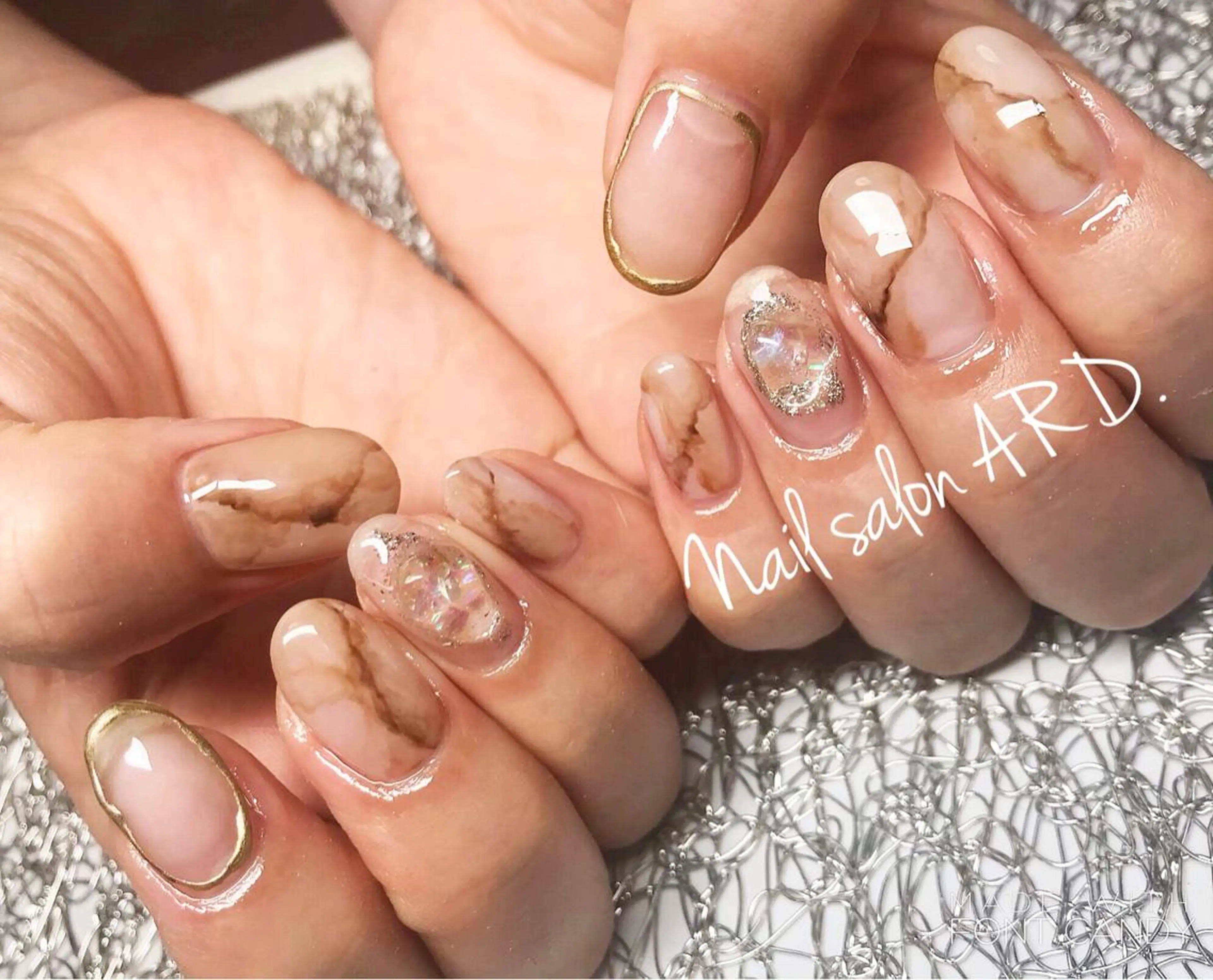 ネイル FUJITA CHIAKIのネイルデザイン