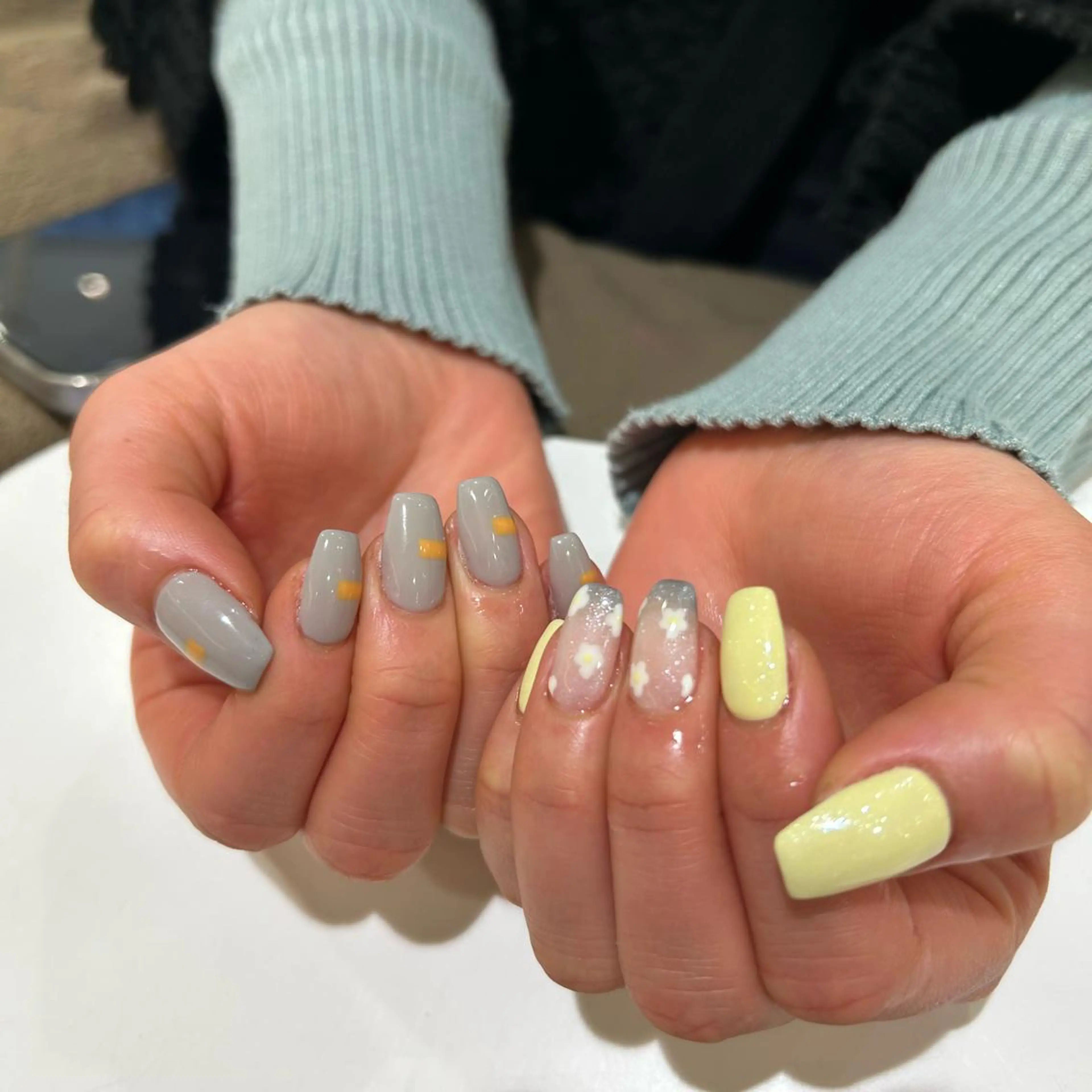 ネイル 野島 千夏のネイルデザイン