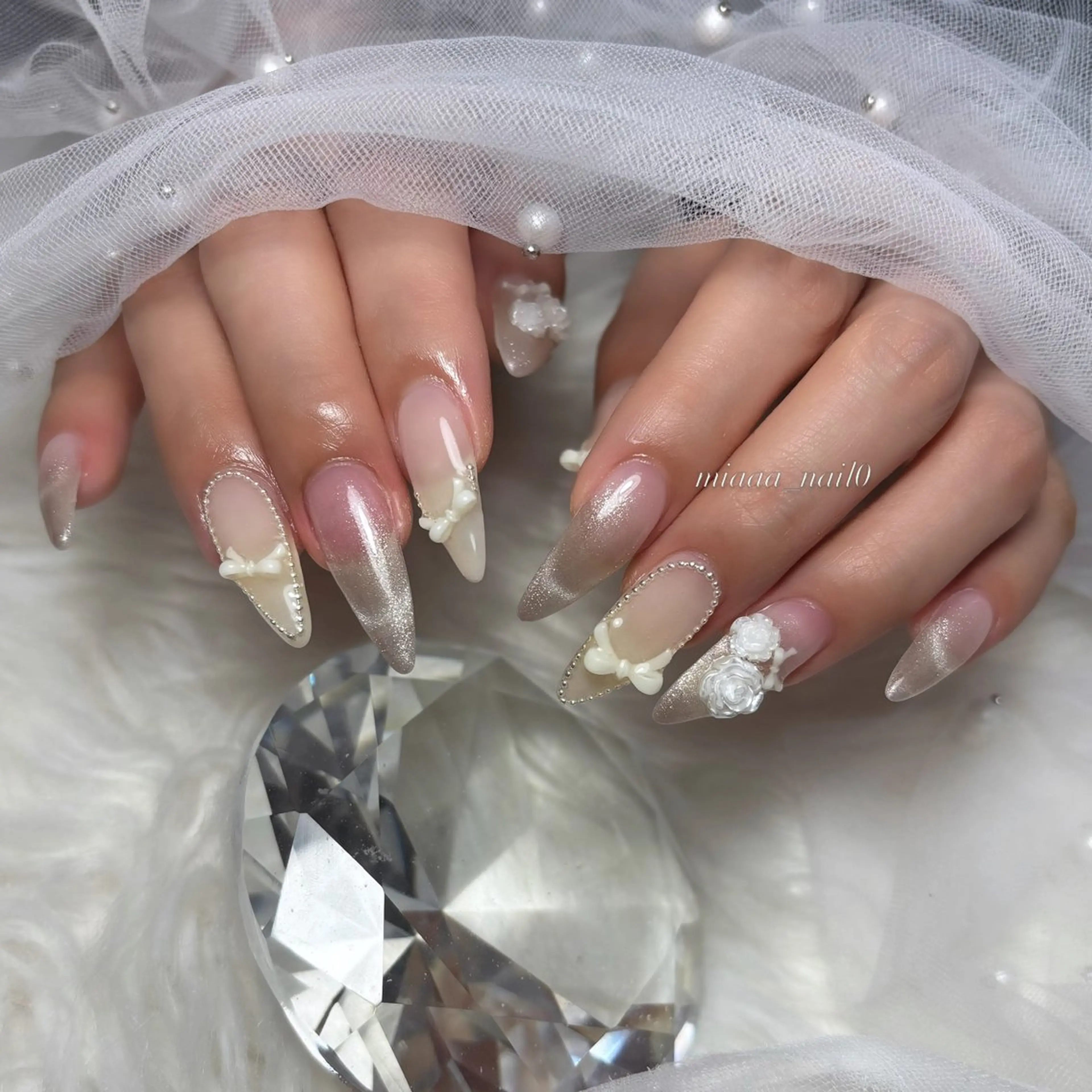 ネイル M  NAIL所属・Mia'nail 👄のネイルデザイン