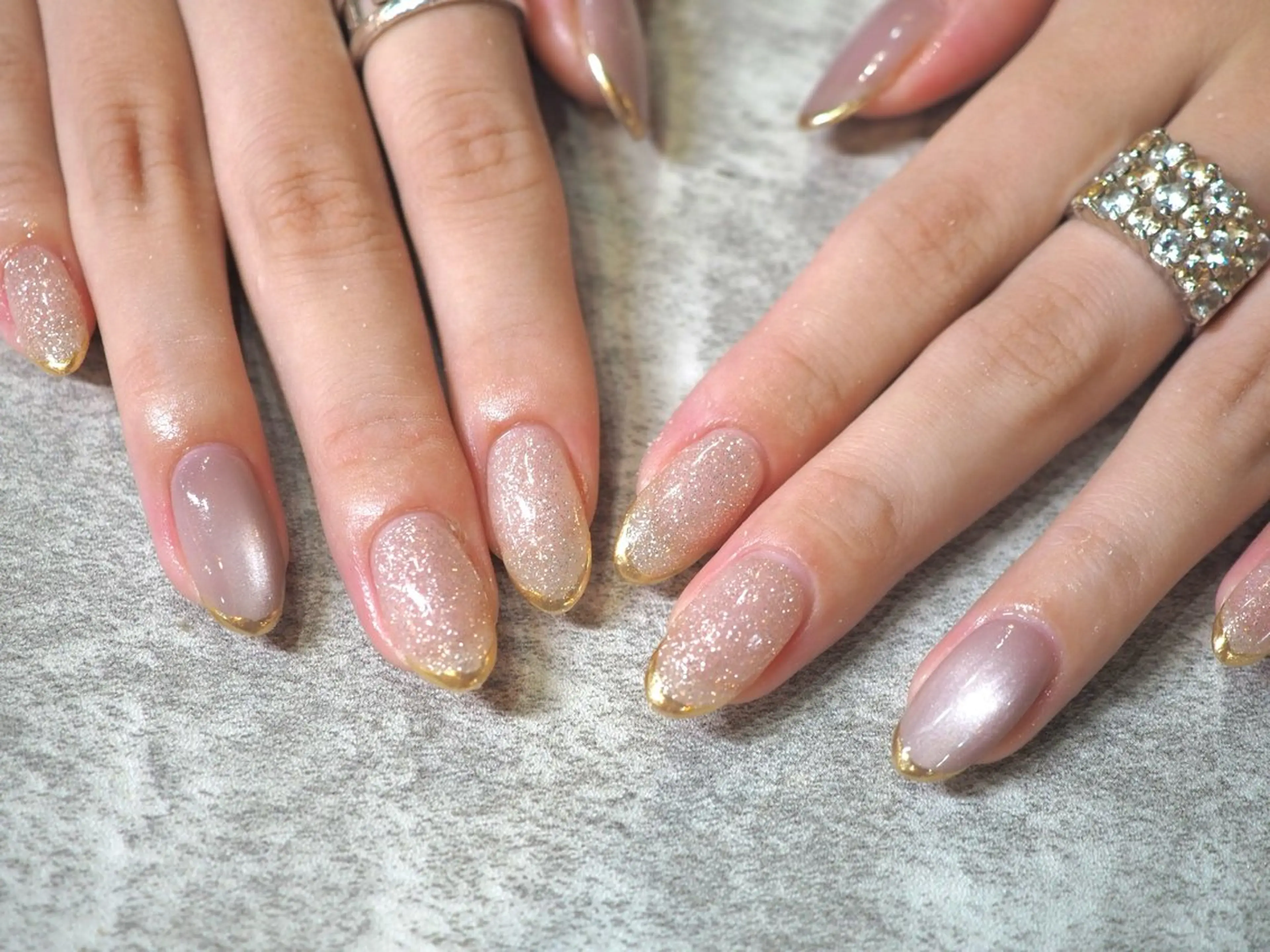 ネイル ハンドネイル glaNje所属・glaNje aoiのネイルデザイン