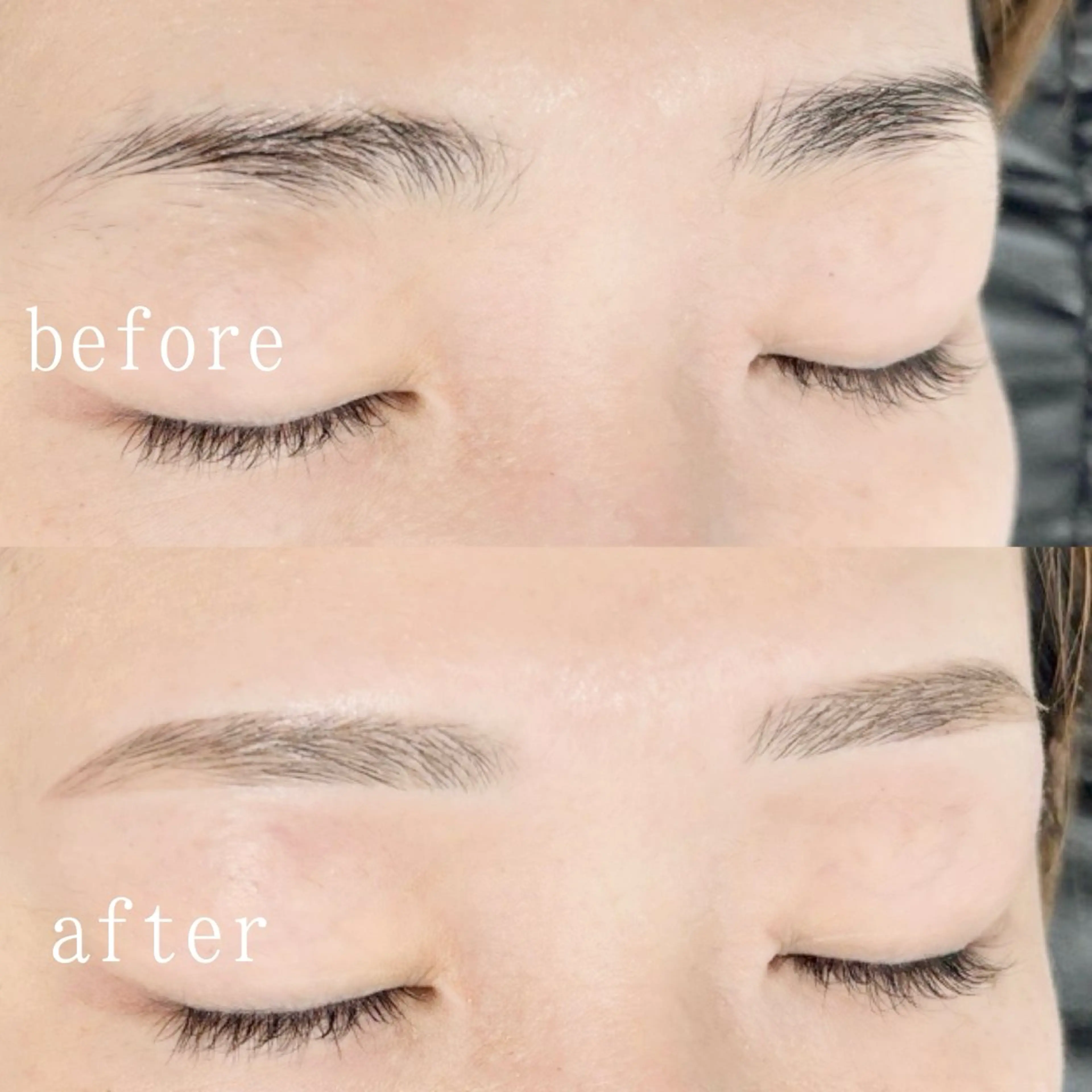 アイブロウ Lil'Garden所属・nail&eye Lil'Gardenのマツエク・マツパデザイン