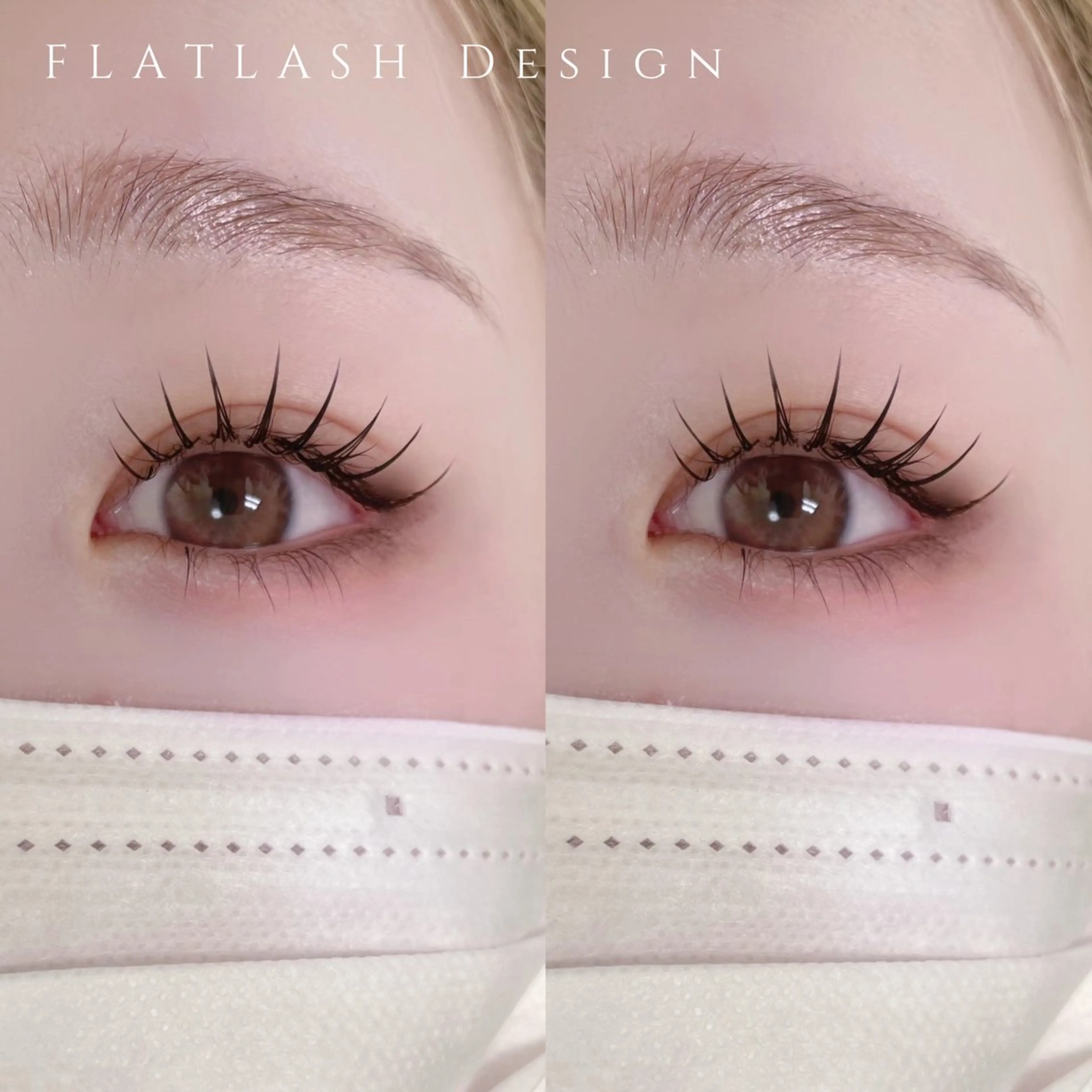 マツエク・マツパ MicoNoa所属・MicoNoa Asamiのマツエク・マツパデザイン