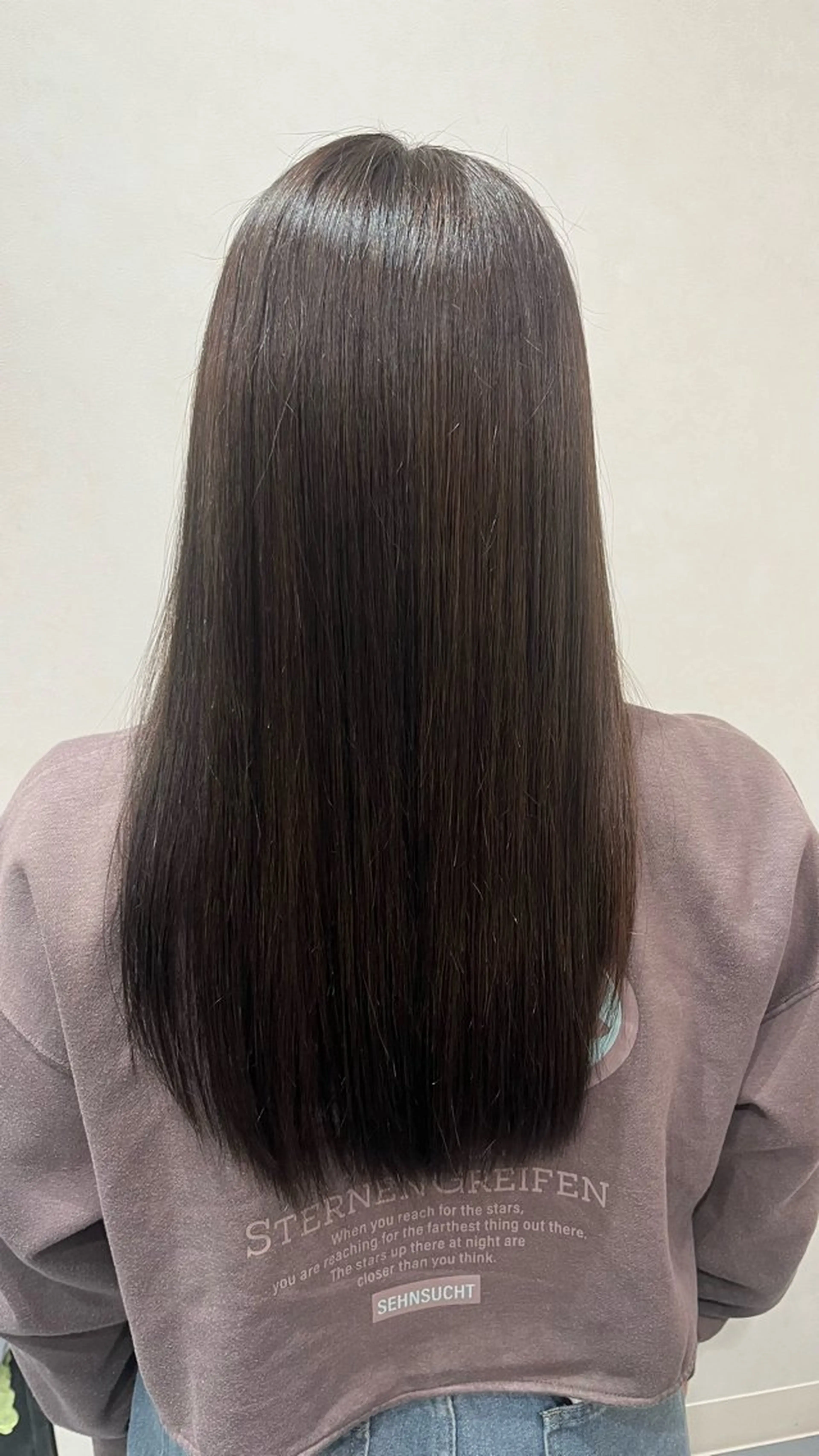 ロング カラー 米澤 奈央のヘアスタイル