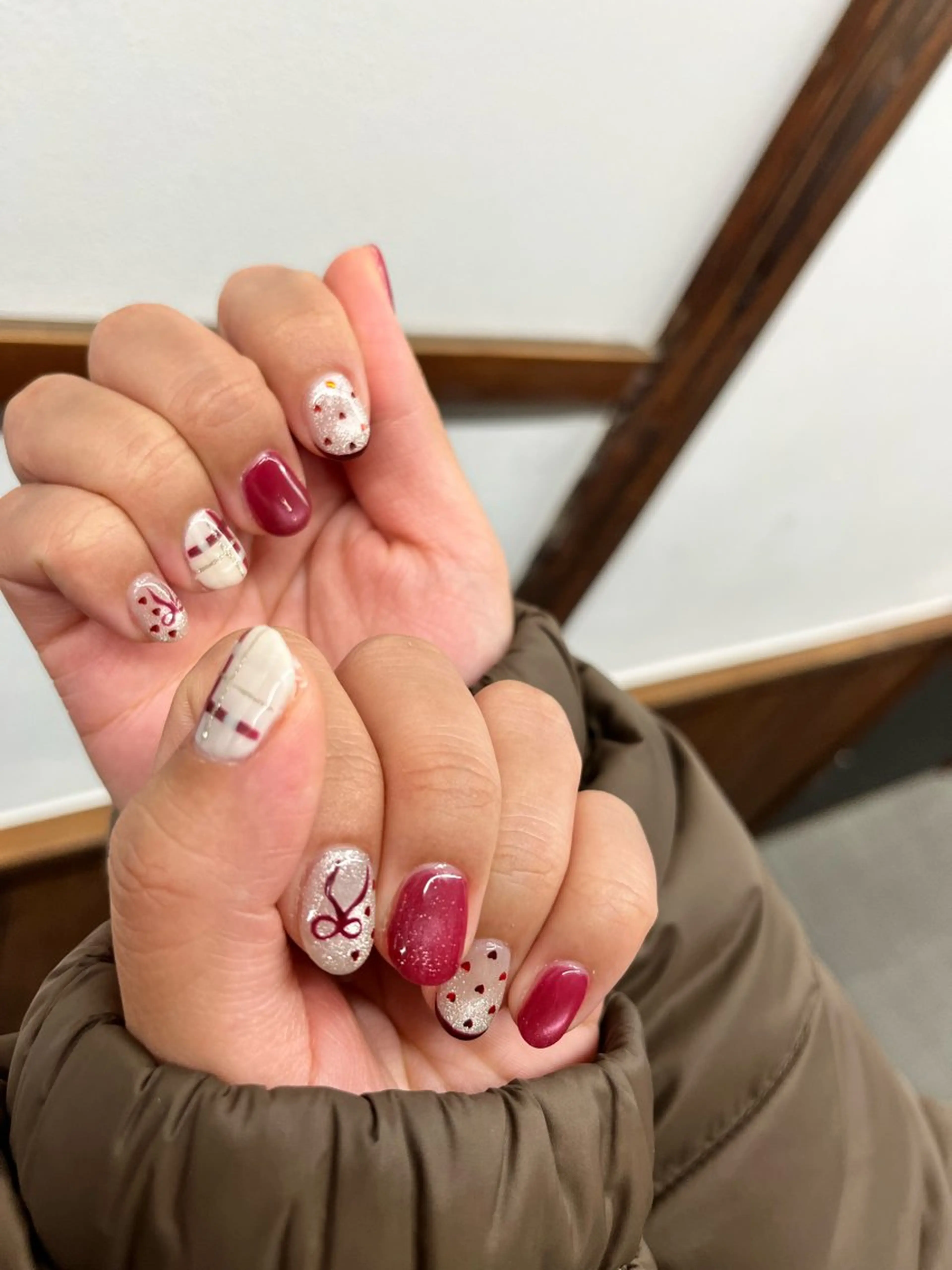 ネイル アートネイル 持ち込み ハンドネイル EmaNail MOMOのネイルデザイン