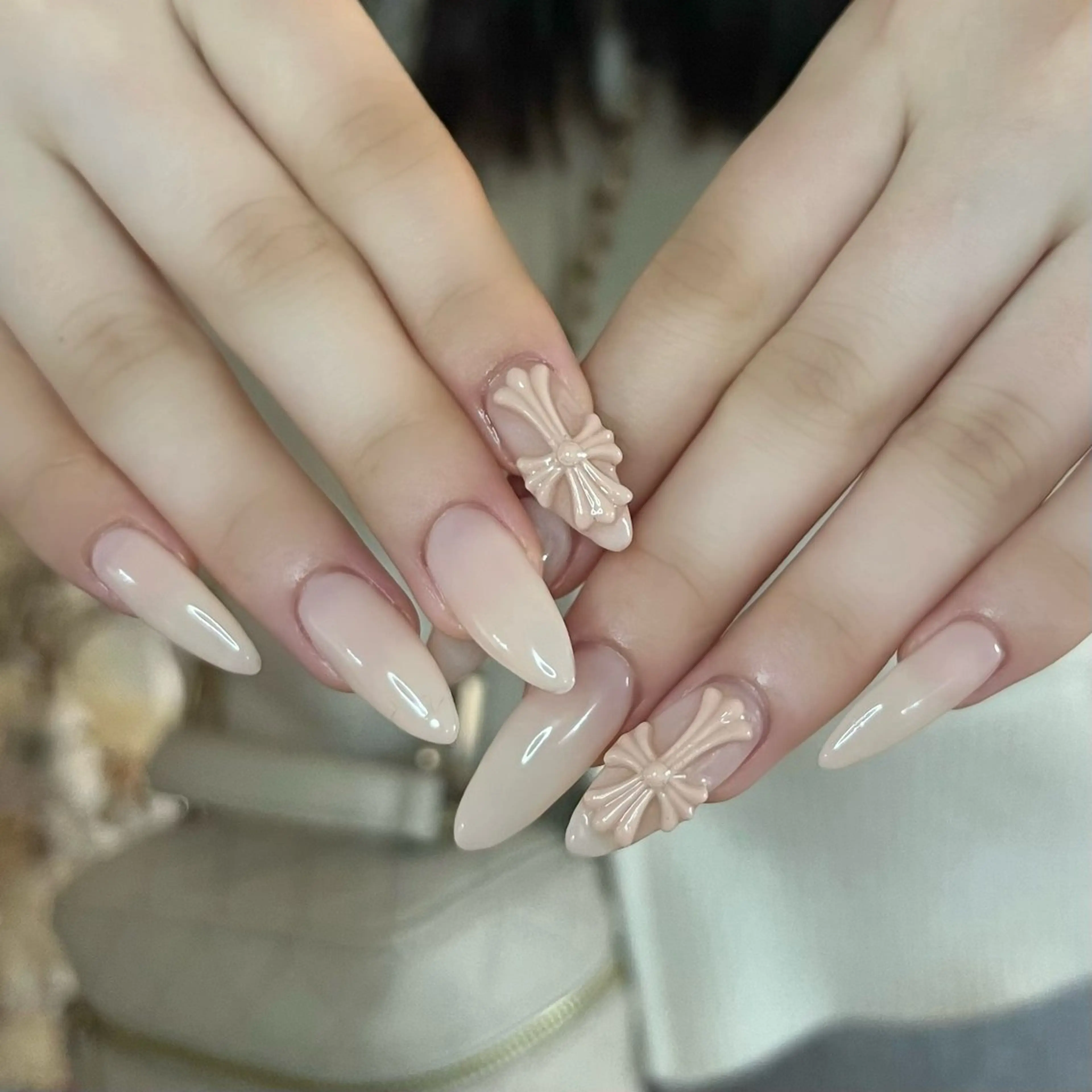 ネイル yuan⭐️ pas á pasのネイルデザイン