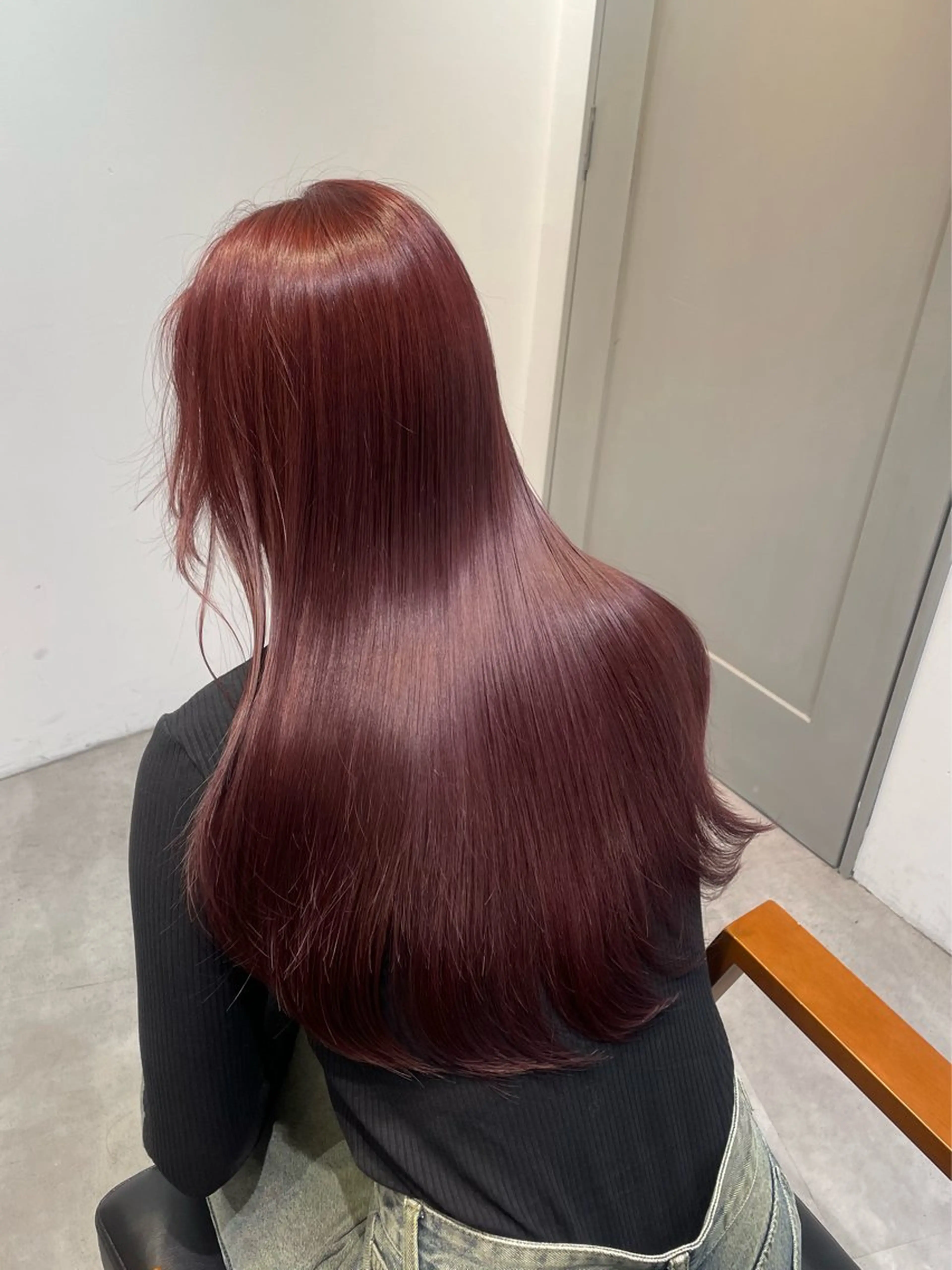 ロング カラー ハイトーンカラー 🤍🫧 長井 律のヘアスタイル