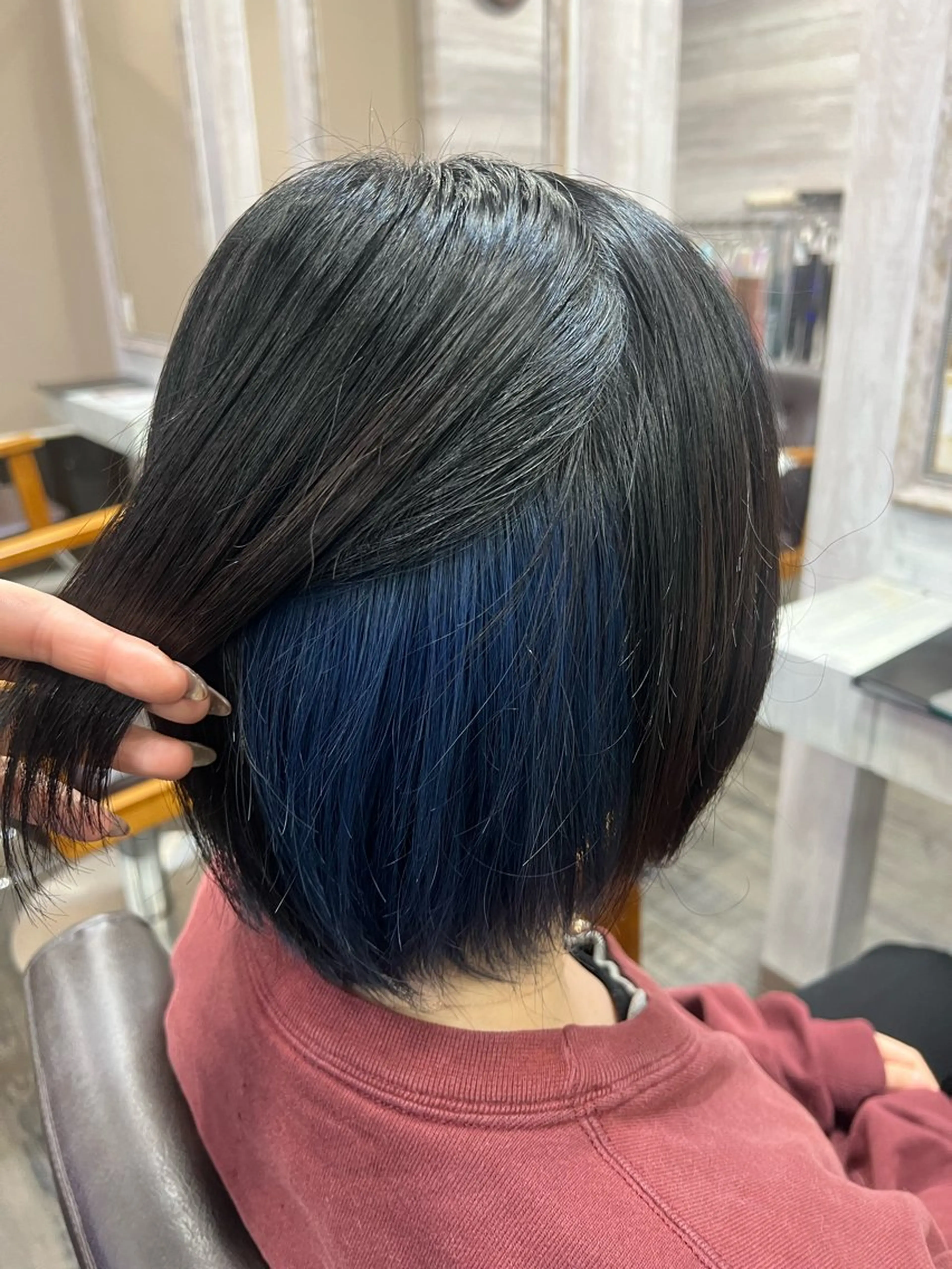 カラー Carrefour LOHAS 草加東口店所属・LOHAS Rioのヘアスタイル