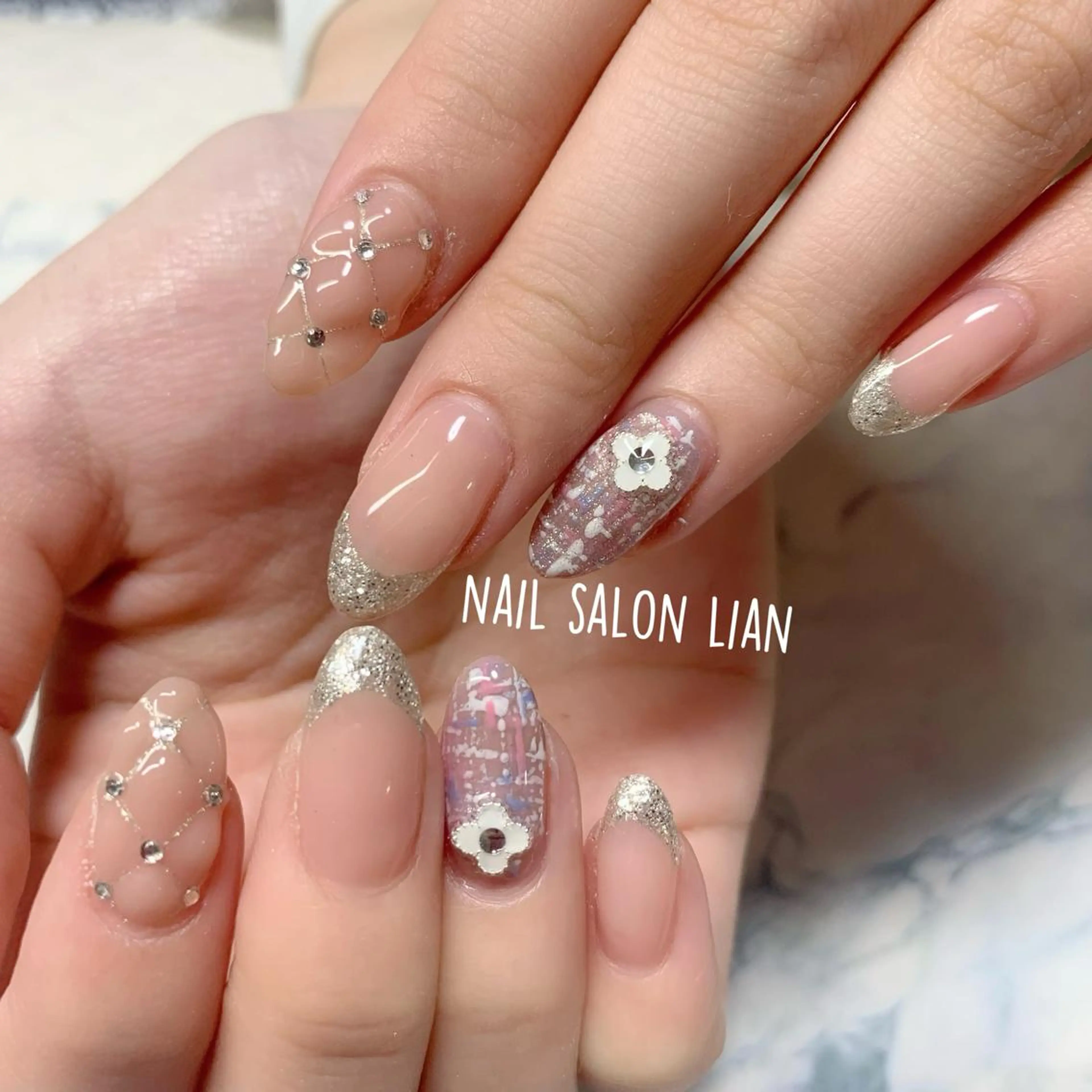 ネイル ハンドネイル NailSalon LiAnのネイルデザイン