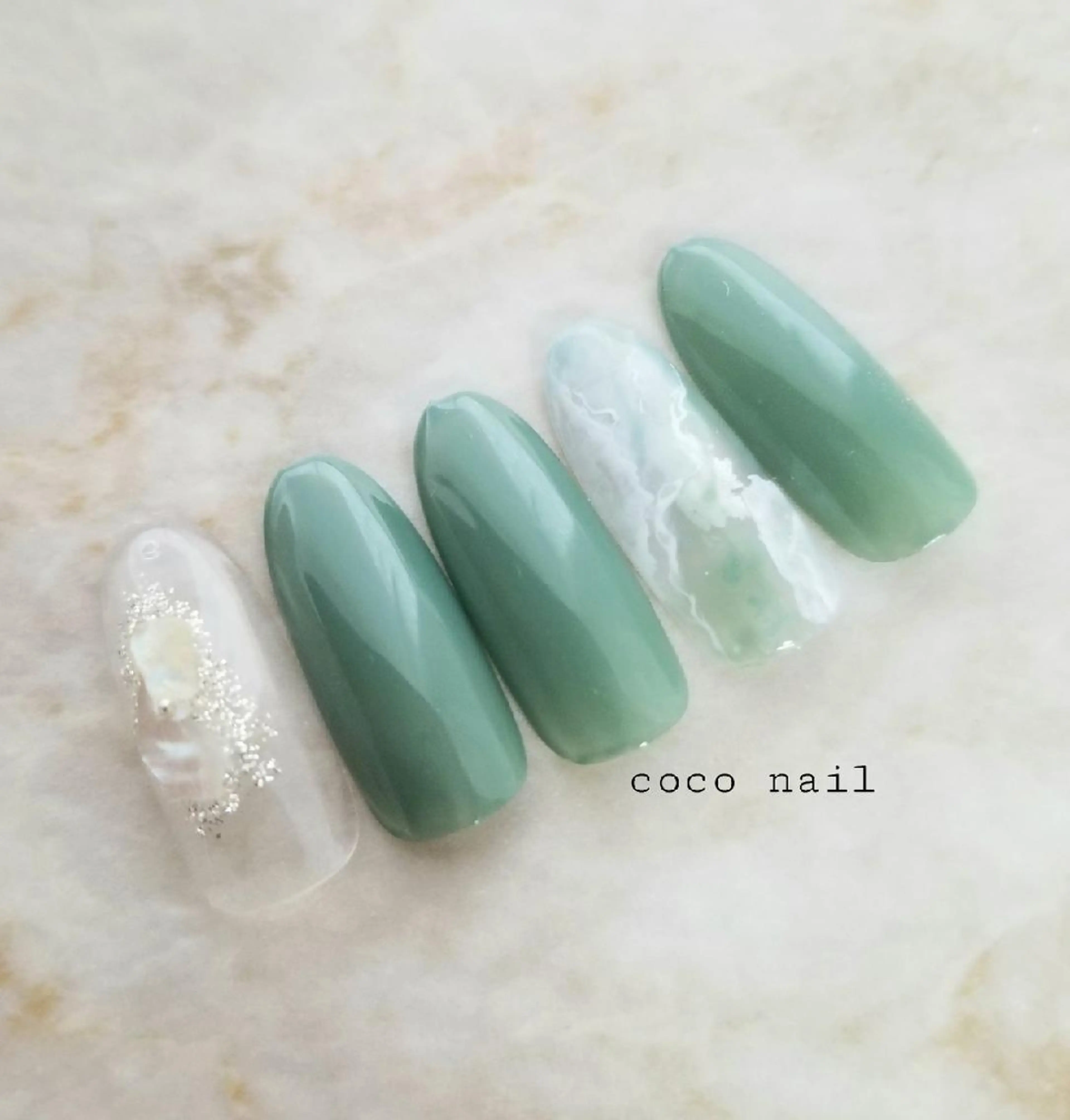 ネイル coconail &eyelashのネイルデザイン