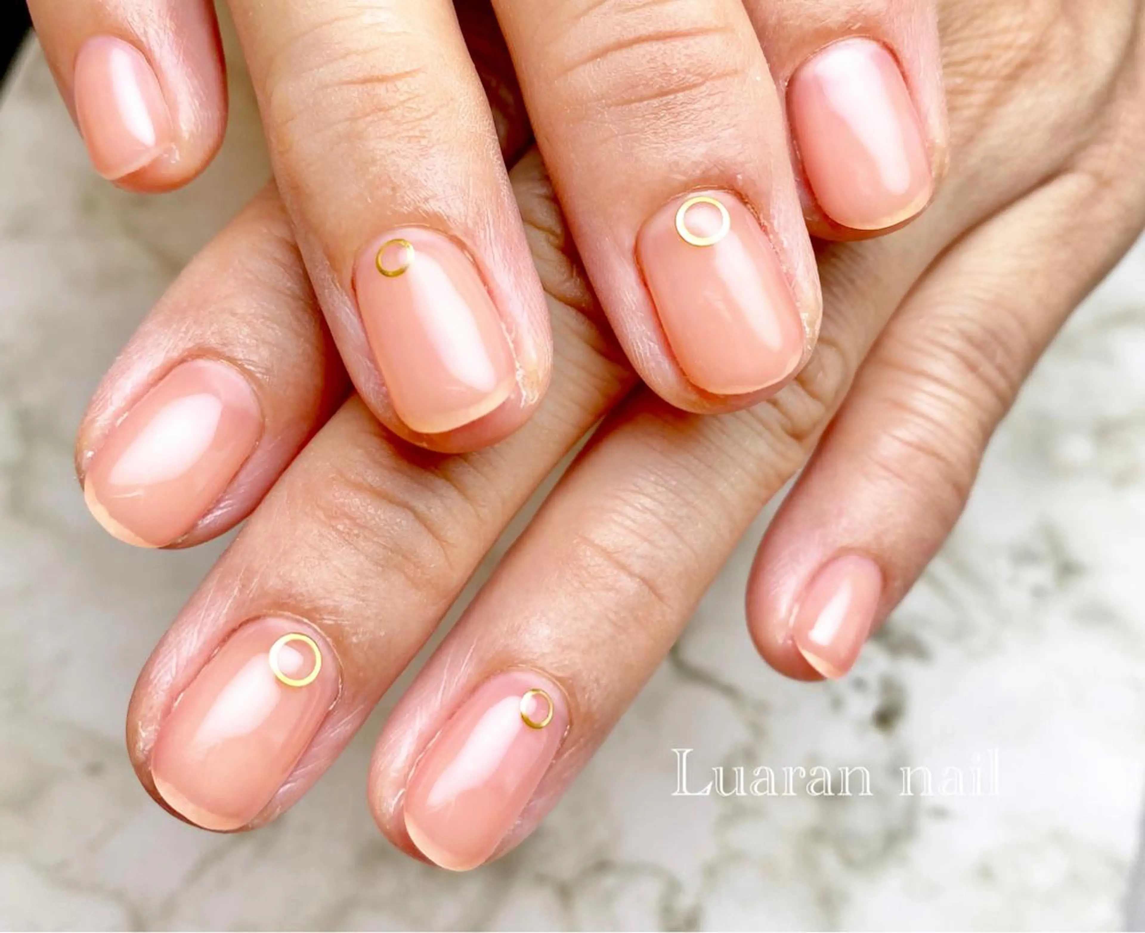 ネイル Luaran nailのネイルデザイン