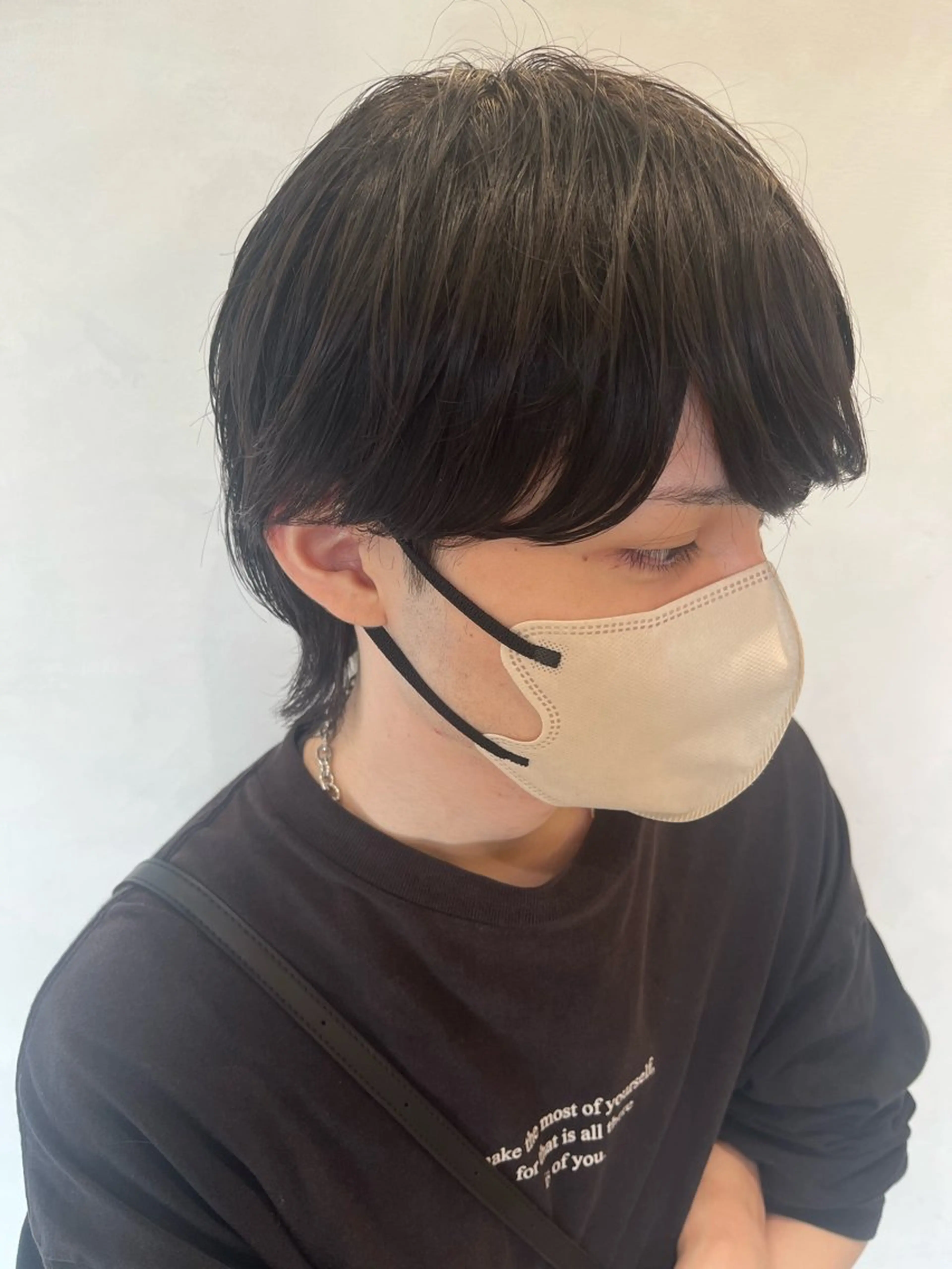 メンズ マッシュウルフ マッシュ メンズウルフカット ウルフカット カット 🟦メンズ特化🟦 たかしま　あさひのヘアスタイル