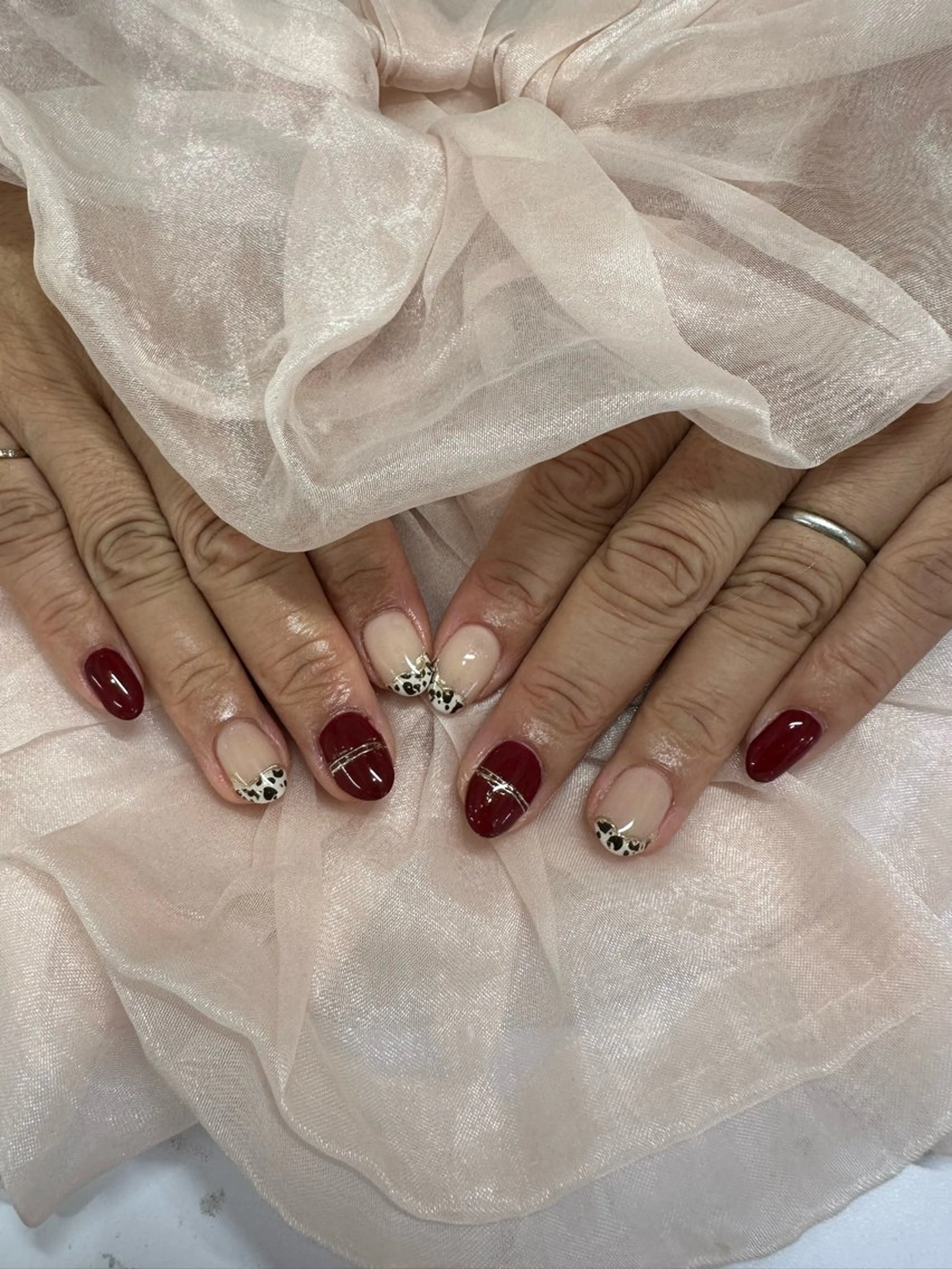 ネイル ハンドネイル Nail's AOAQUA所属・AOAQUA SHIORIのネイルデザイン