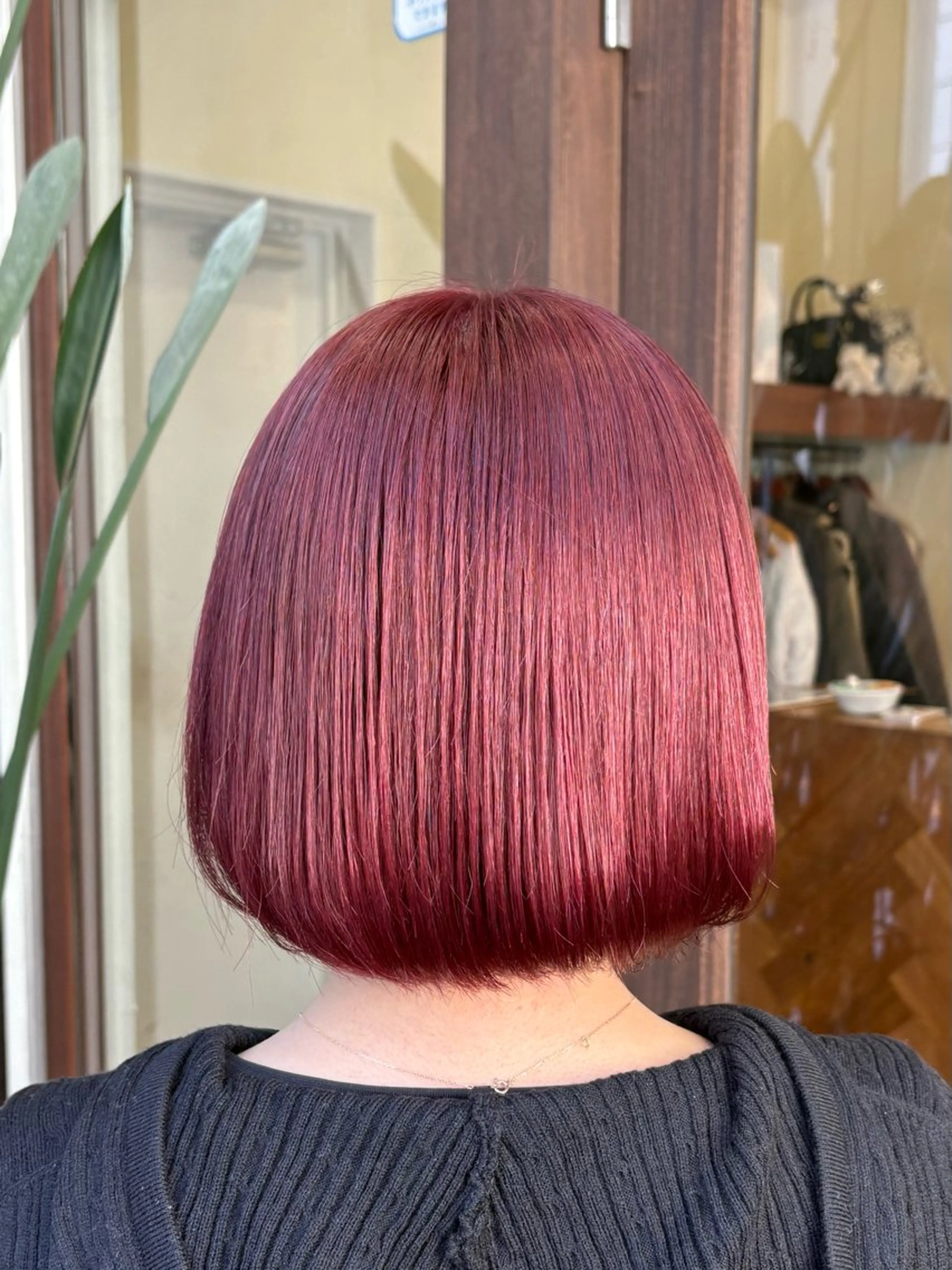 ミディアム カラー ヘアカラー トリートメント 髪質改善🌿‬/艶感 /髙木 優人のヘアスタイル