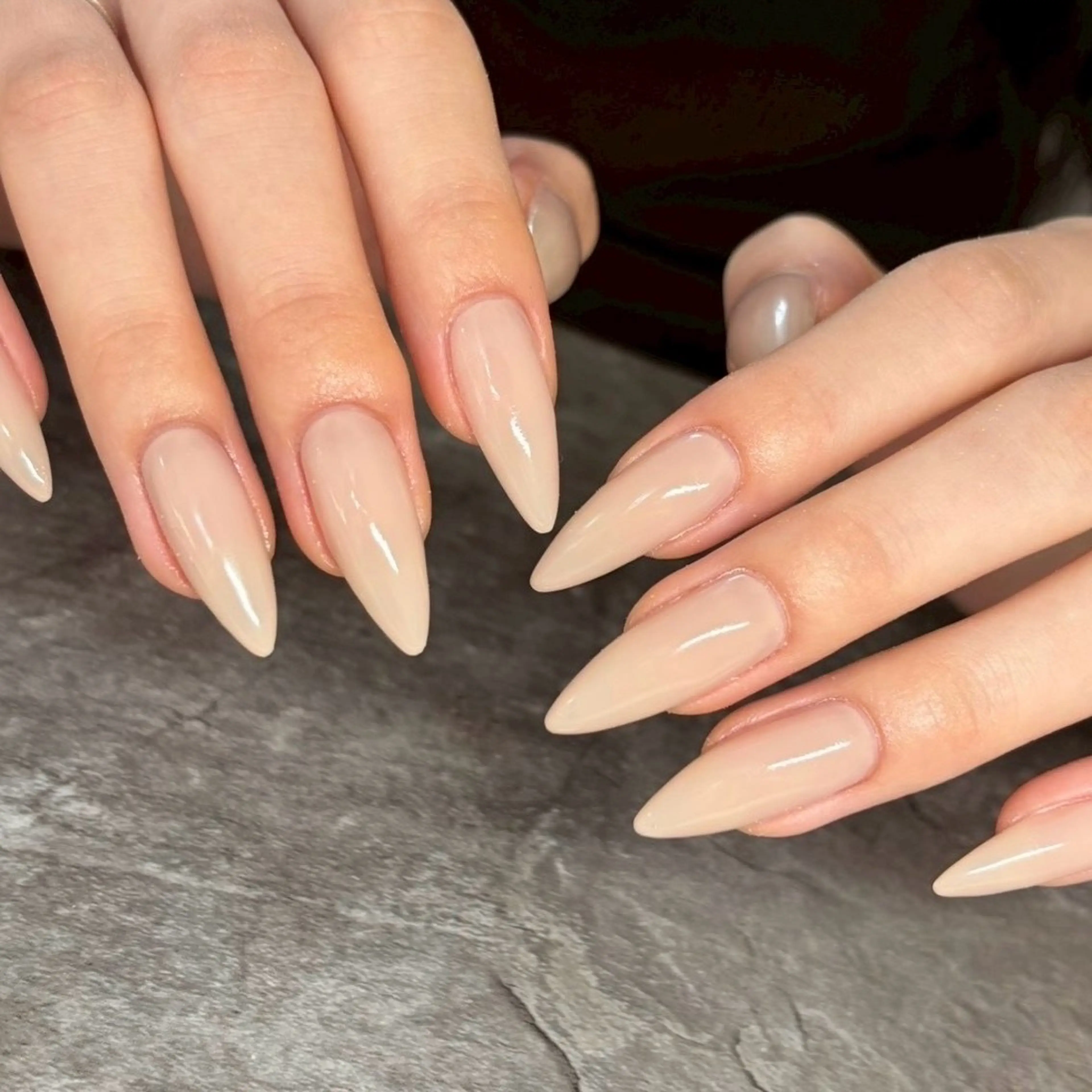 《スカルプ》【初回ジェルオフ無料】チップスカルプワンカラーorラメグラ🫧の写真