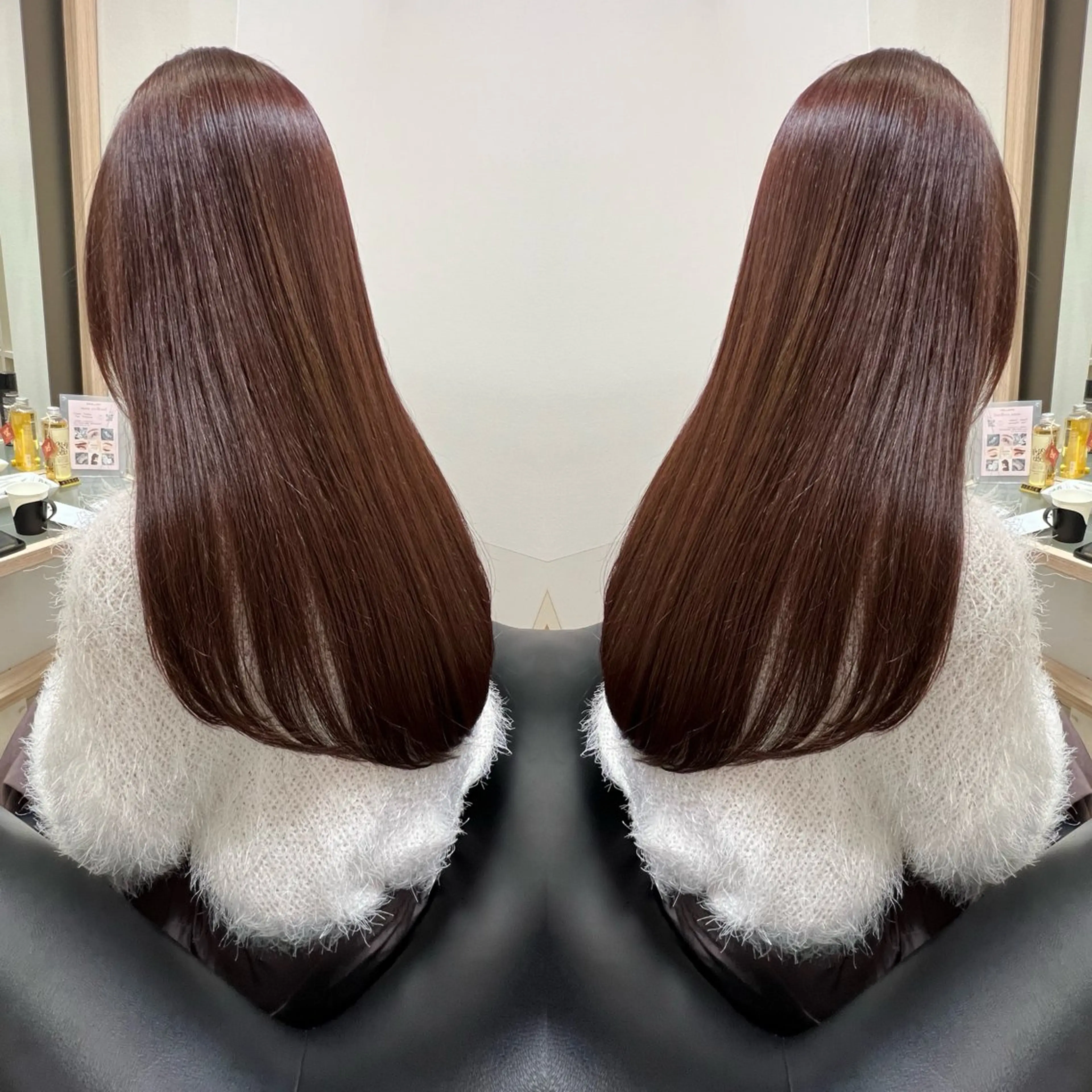 ロング 髪質改善/レイヤー カット🩵Ami🩵のヘアスタイル