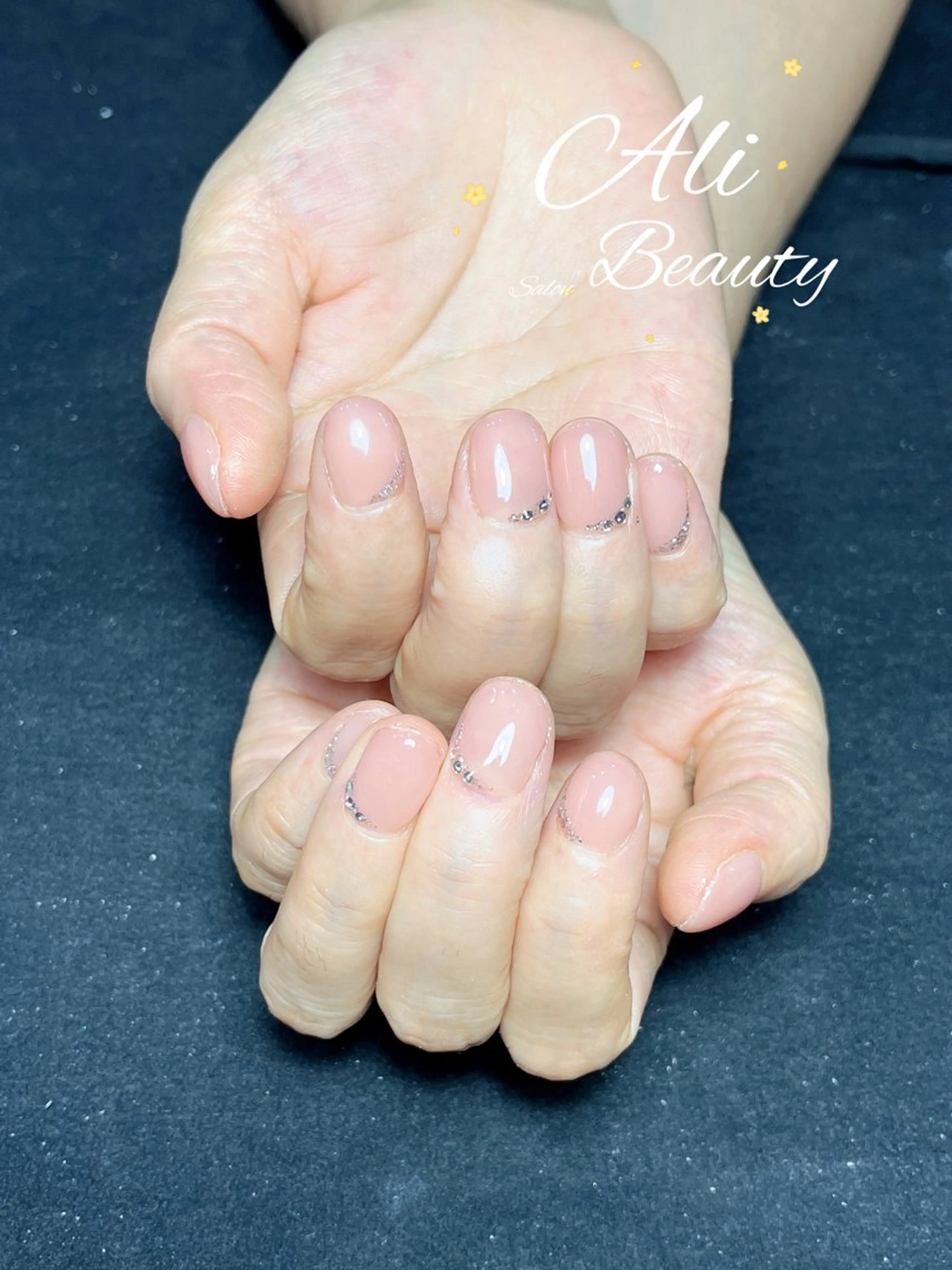 ネイル Ali 新小岩 ネイル専門のネイルデザイン