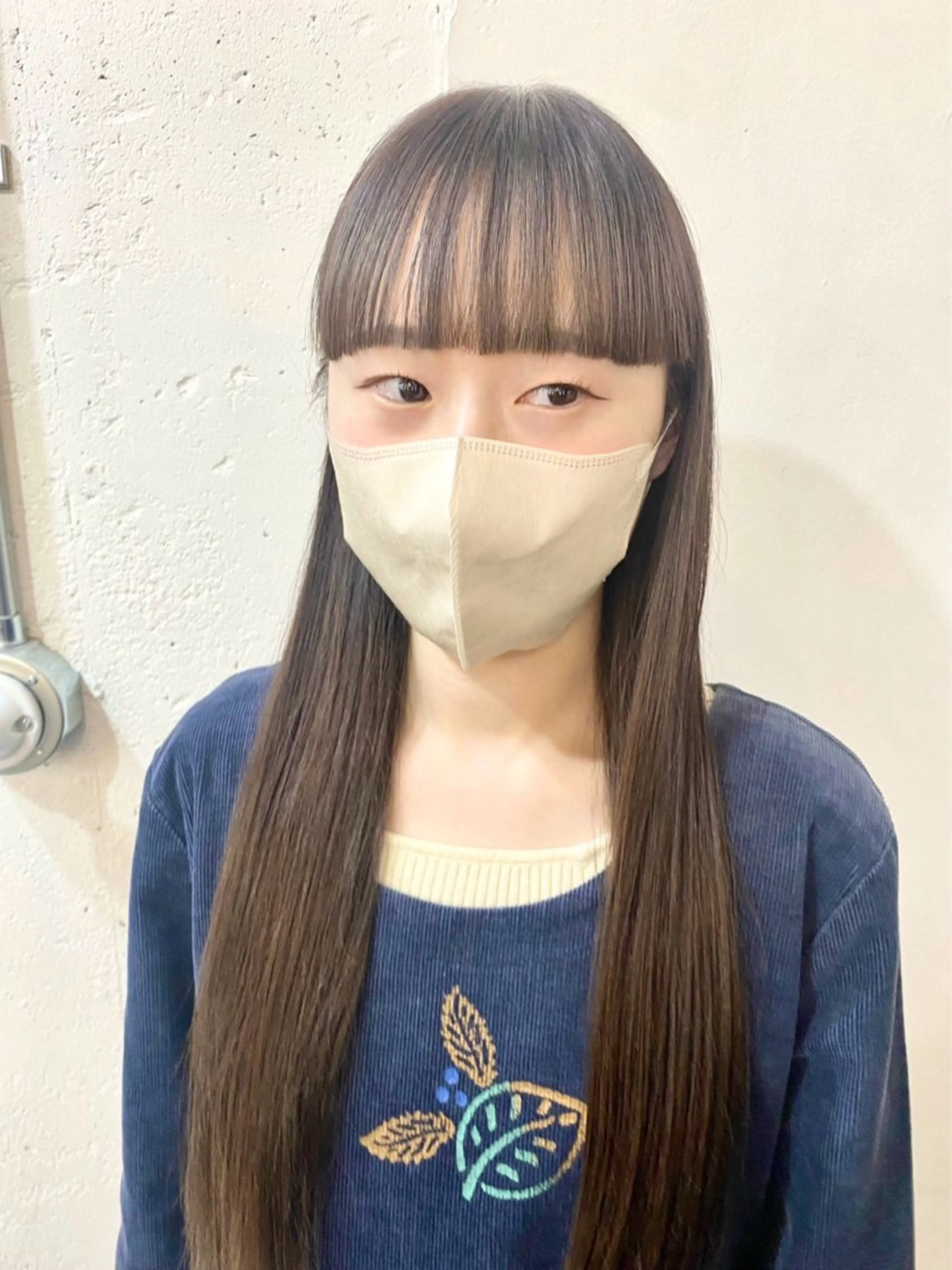 ロング カラー 🌼U24 ヘアデザインラボのヘアスタイル