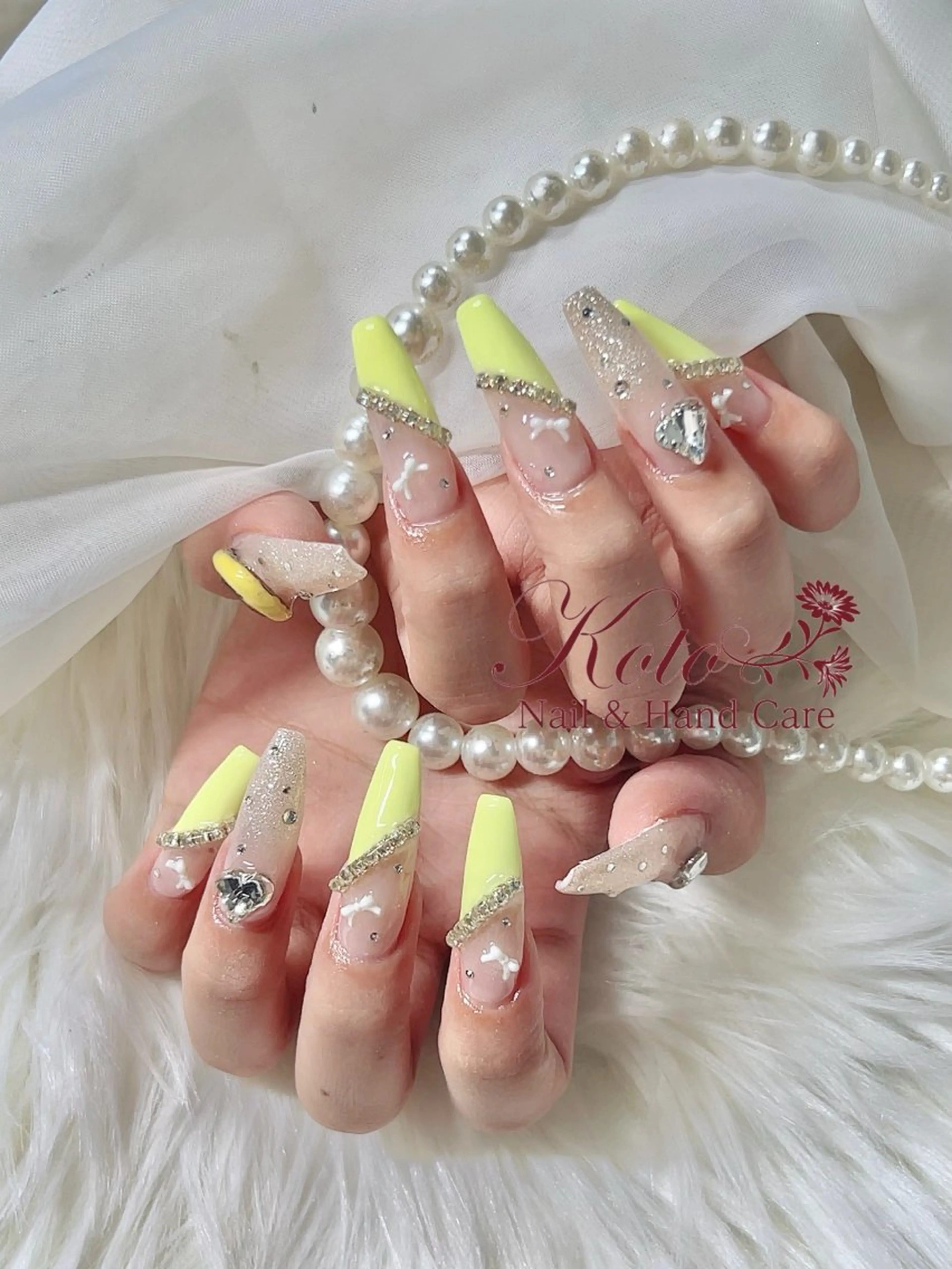 ネイル 長さ出し ジェルネイル 持ち込み ニュアンスネイル パステルネイル ハンドネイル Nail Salon KOTOのネイルデザイン