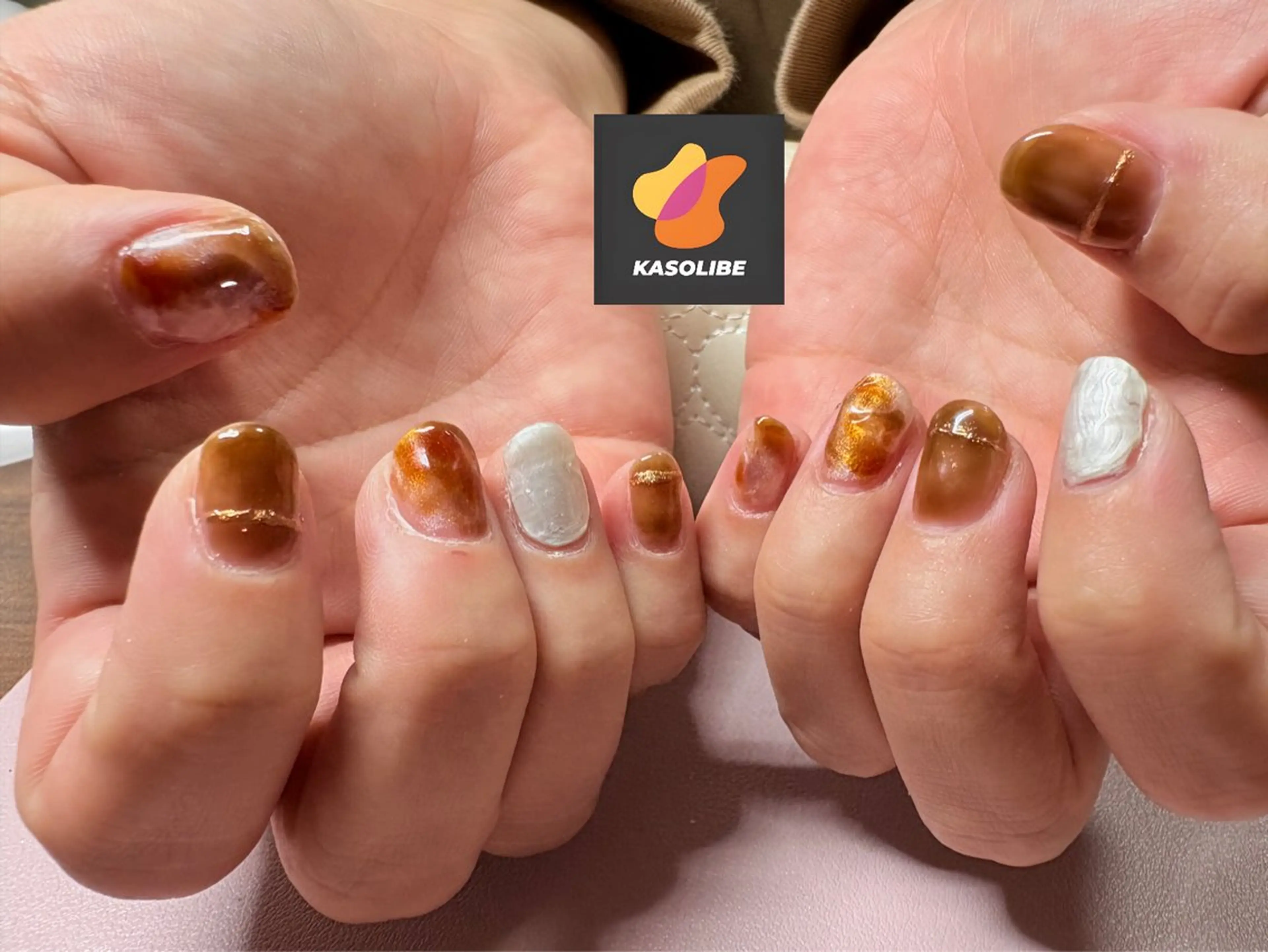 ネイル アートネイル ニュアンスネイル ハンドネイル kasolibe【カソリベ】所属・kasolibe 【カソリベ】のネイルデザイン