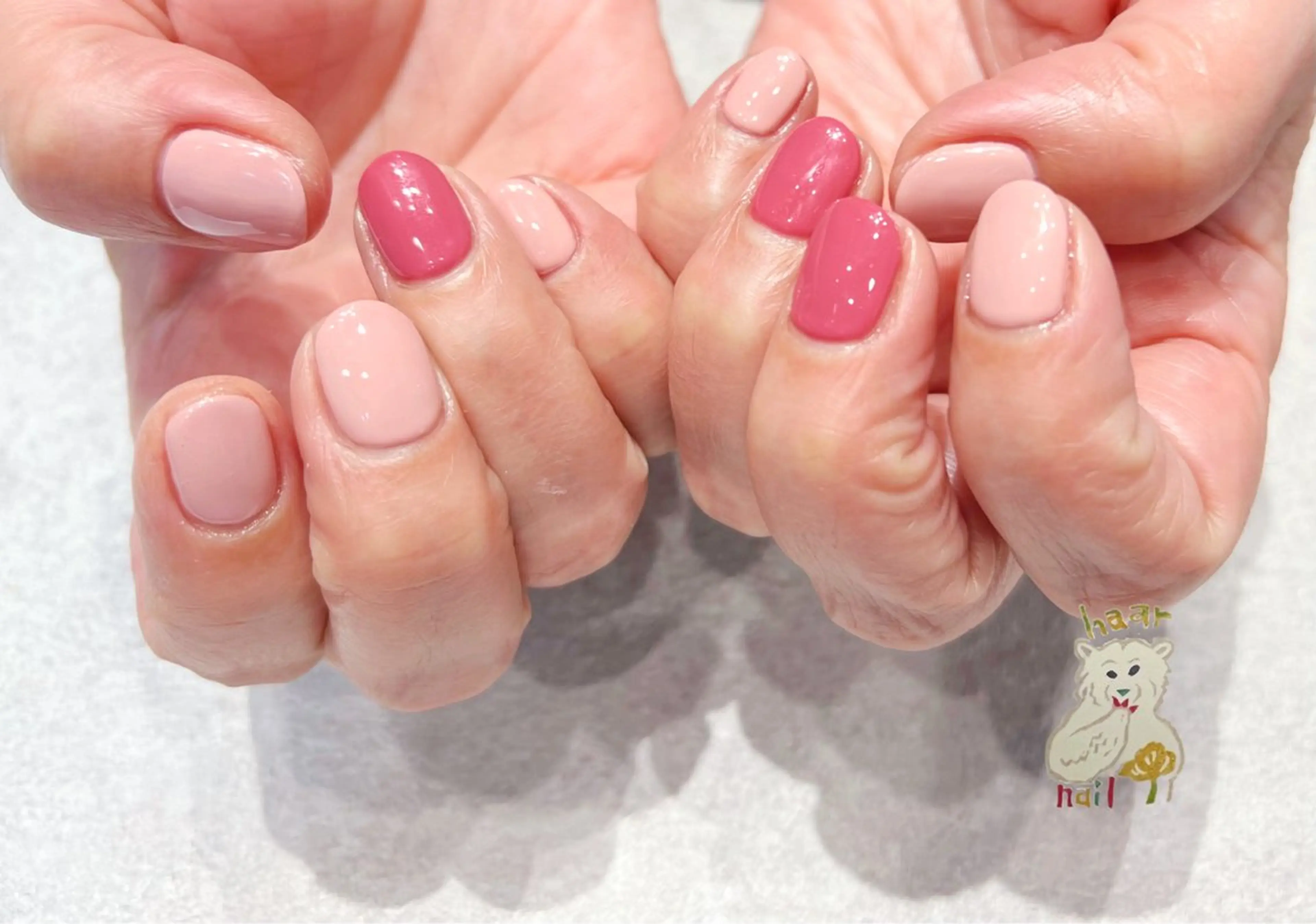 ネイル ハンドネイル 深田 加代のネイルデザイン