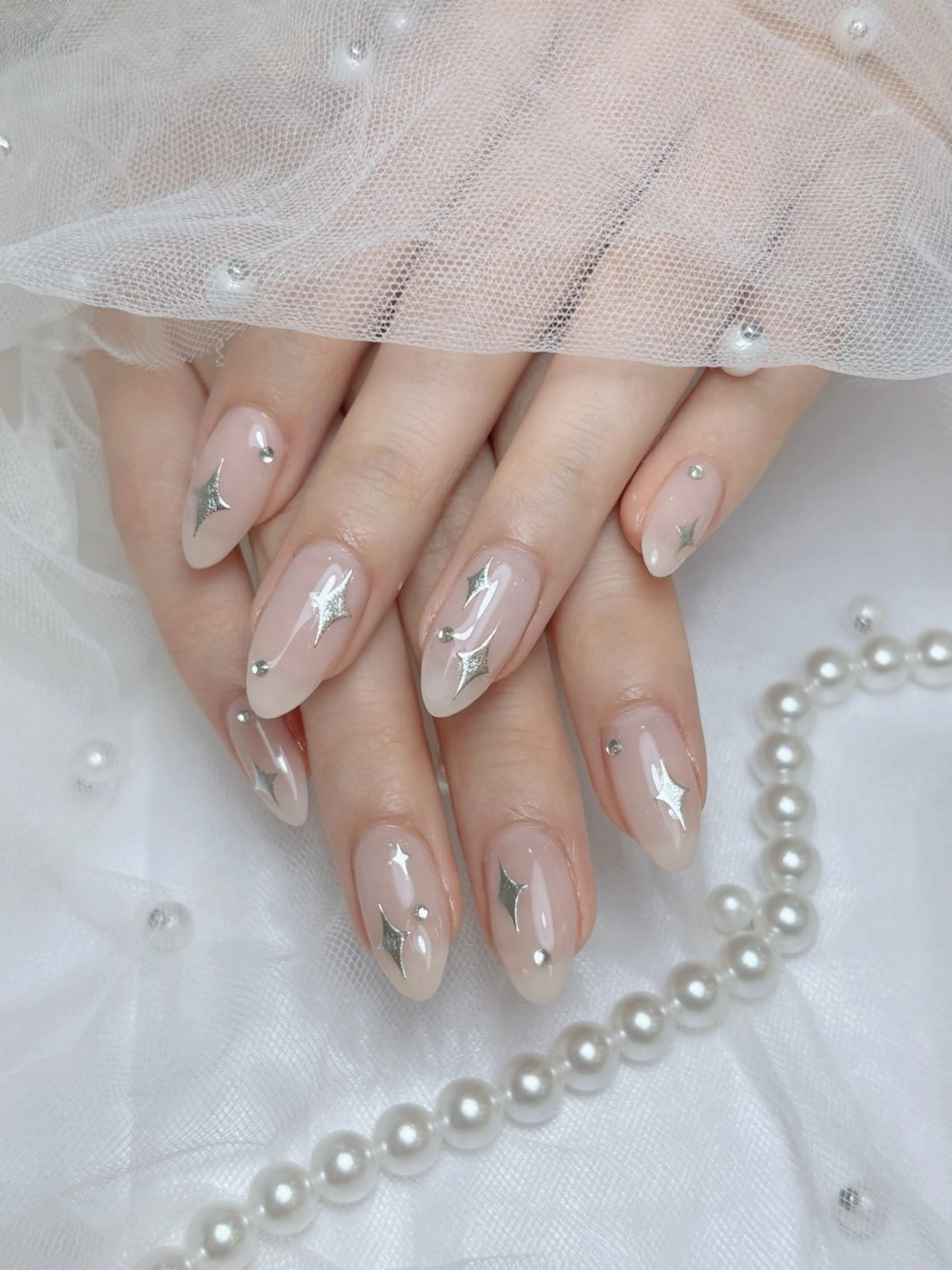 ネイル エルバイノリコ 岩下パラジェル取扱店のネイルデザイン