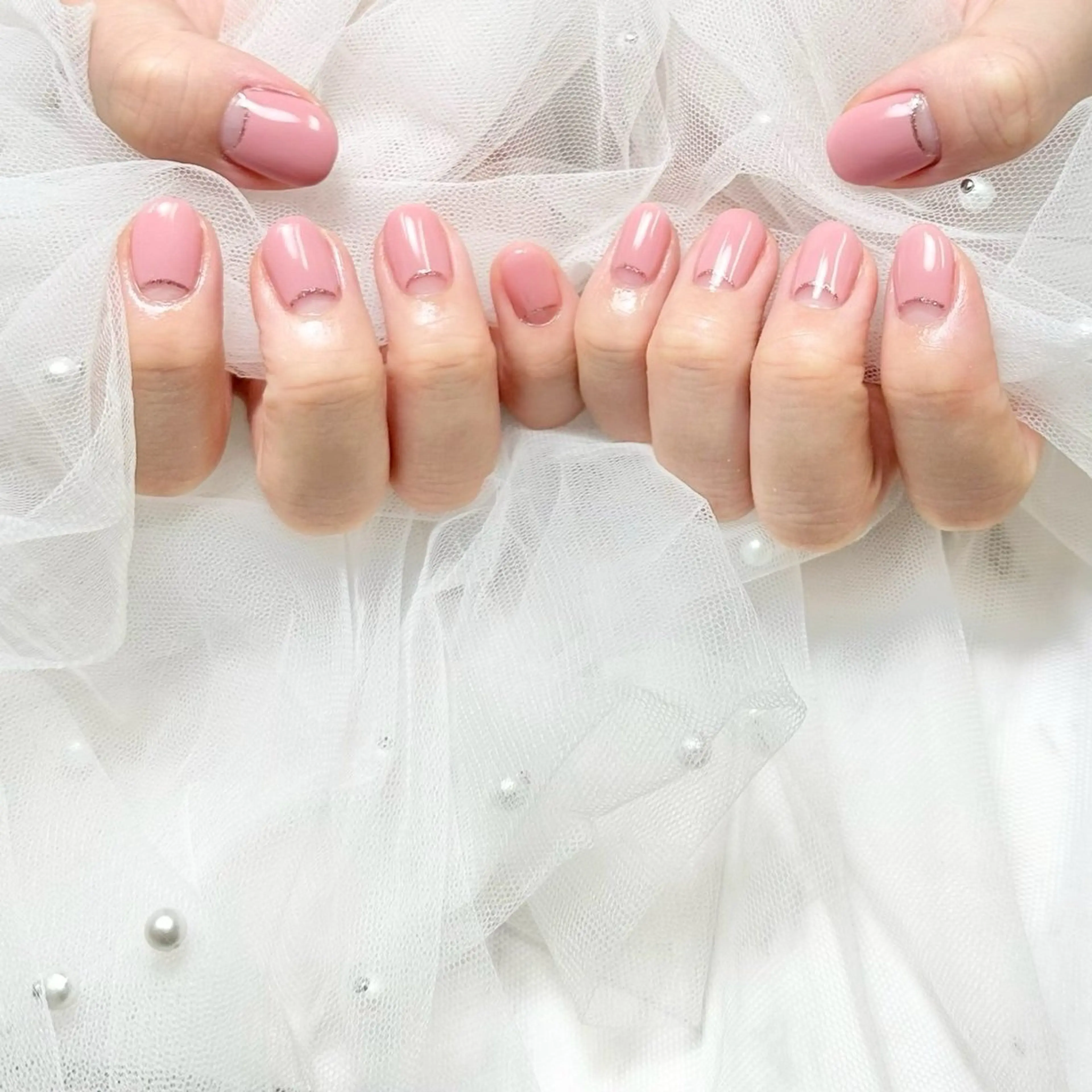 ネイル ハンドネイル 武蔵小金井⟡.· 🎀Y🎀のネイルデザイン