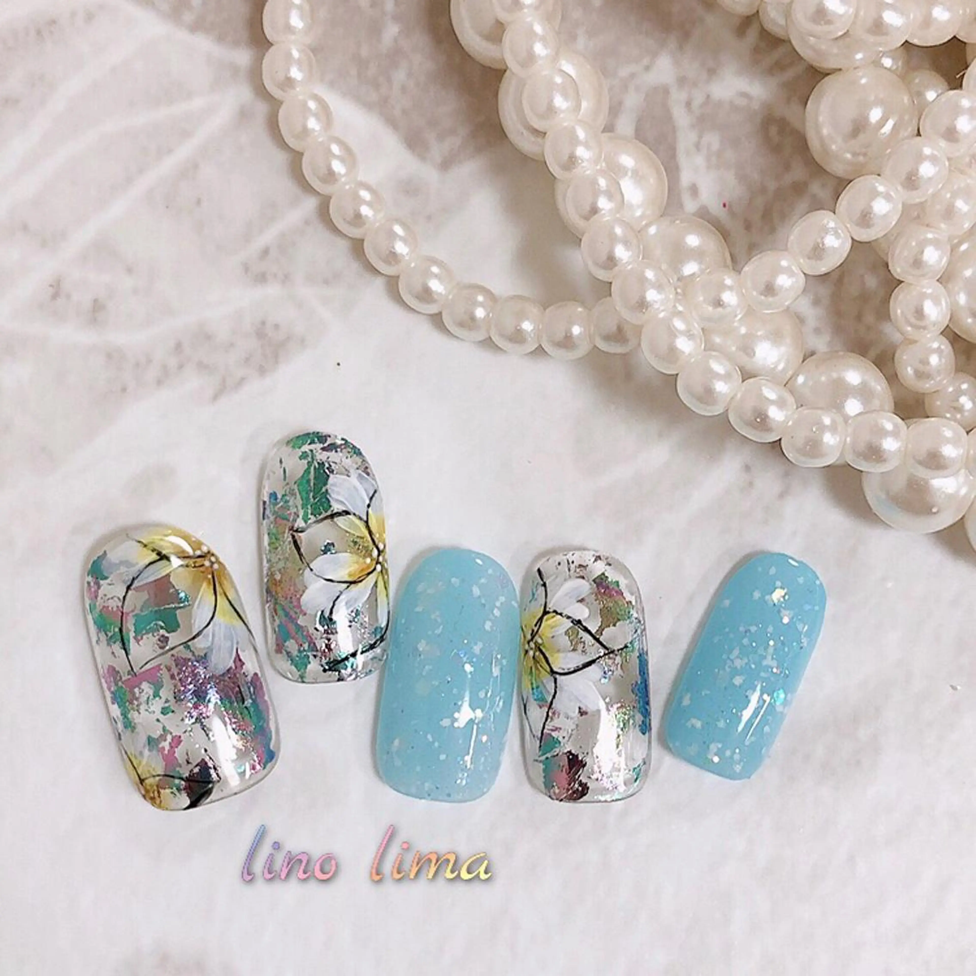ネイル リノ  リマのネイルデザイン