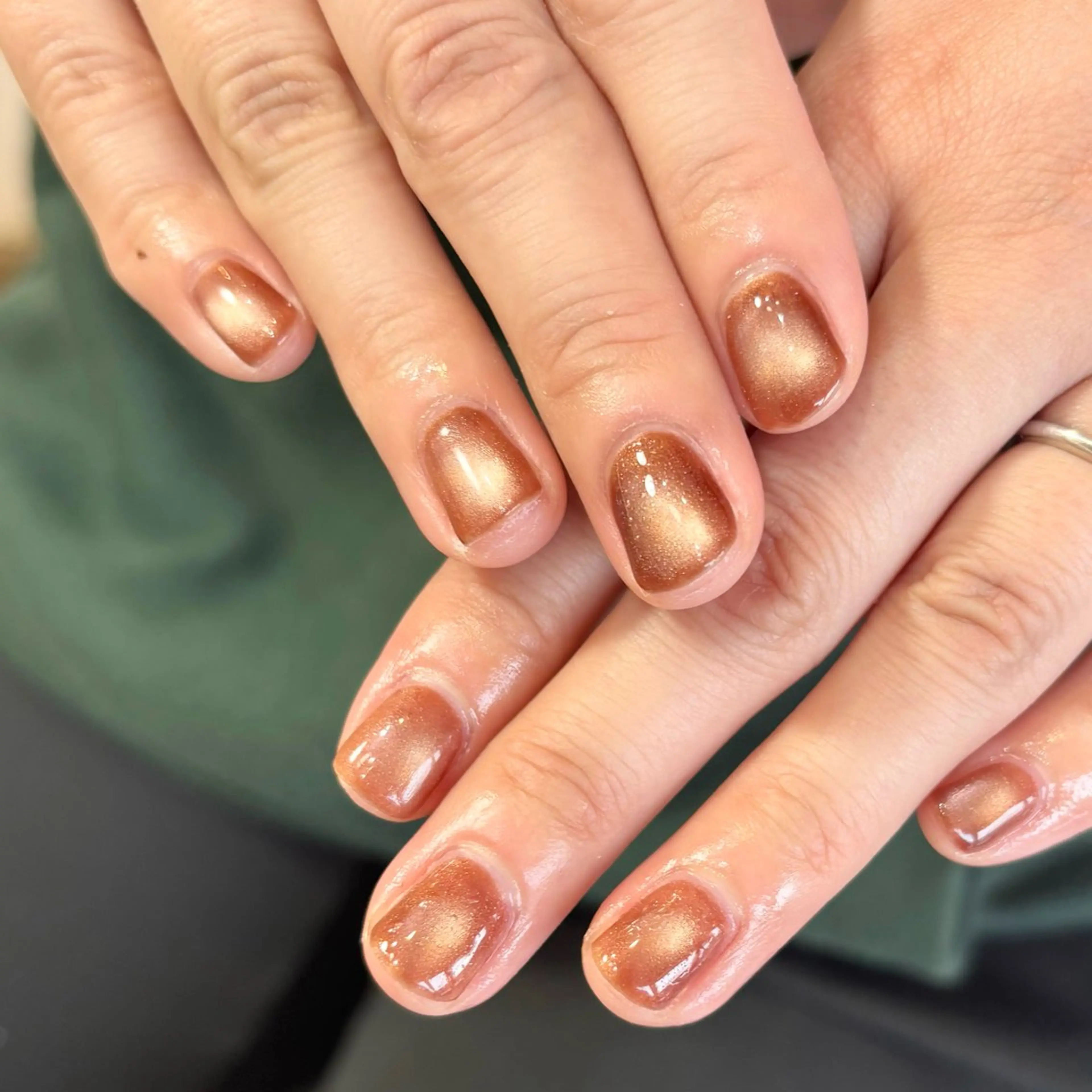 ネイル ブラウン WHITE NAIL甲府昭和店所属・WHITE NAILのネイルデザイン