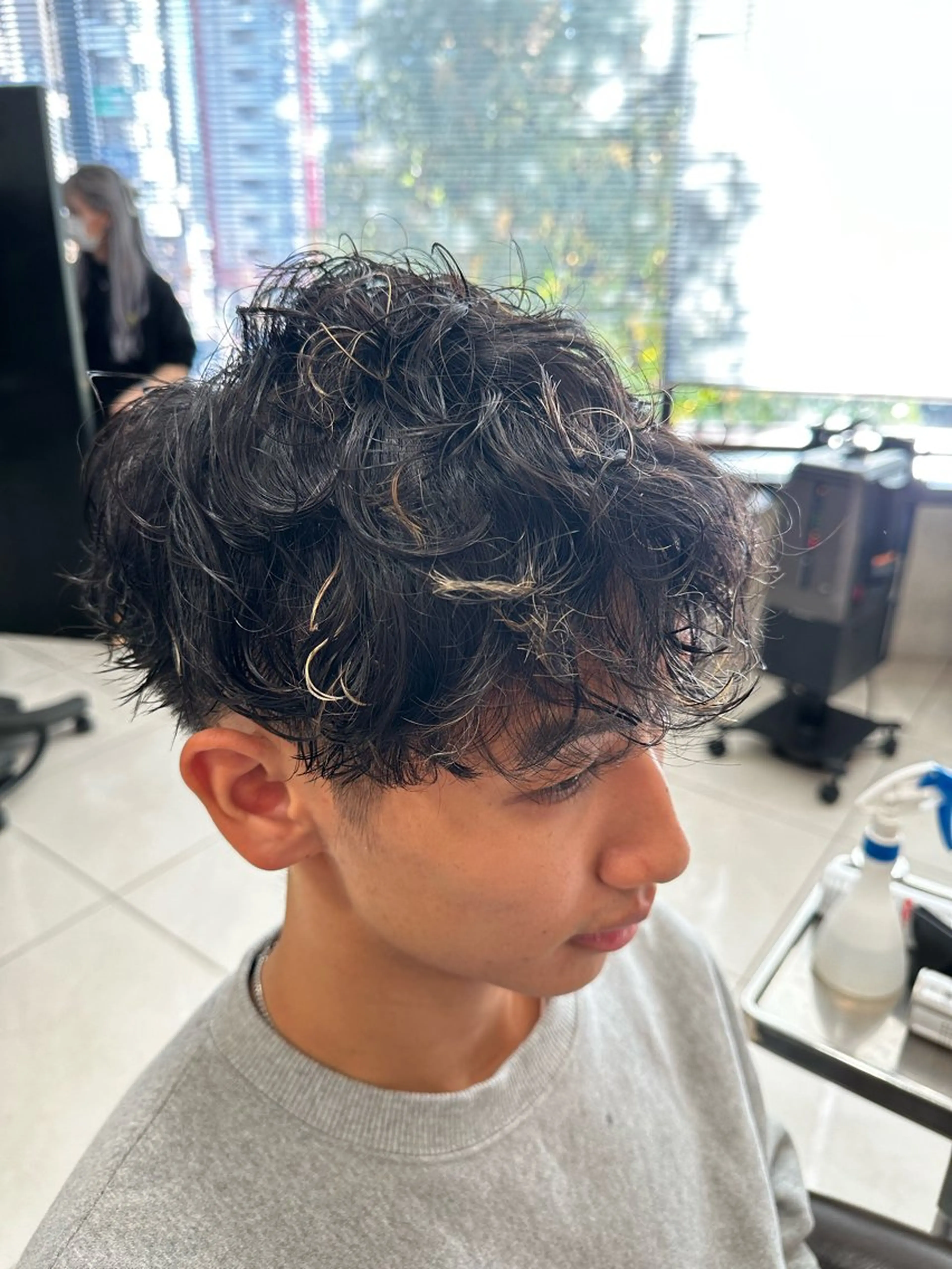 パーマ メンズ 💙メンズカット池袋 Manami💙のヘアスタイル