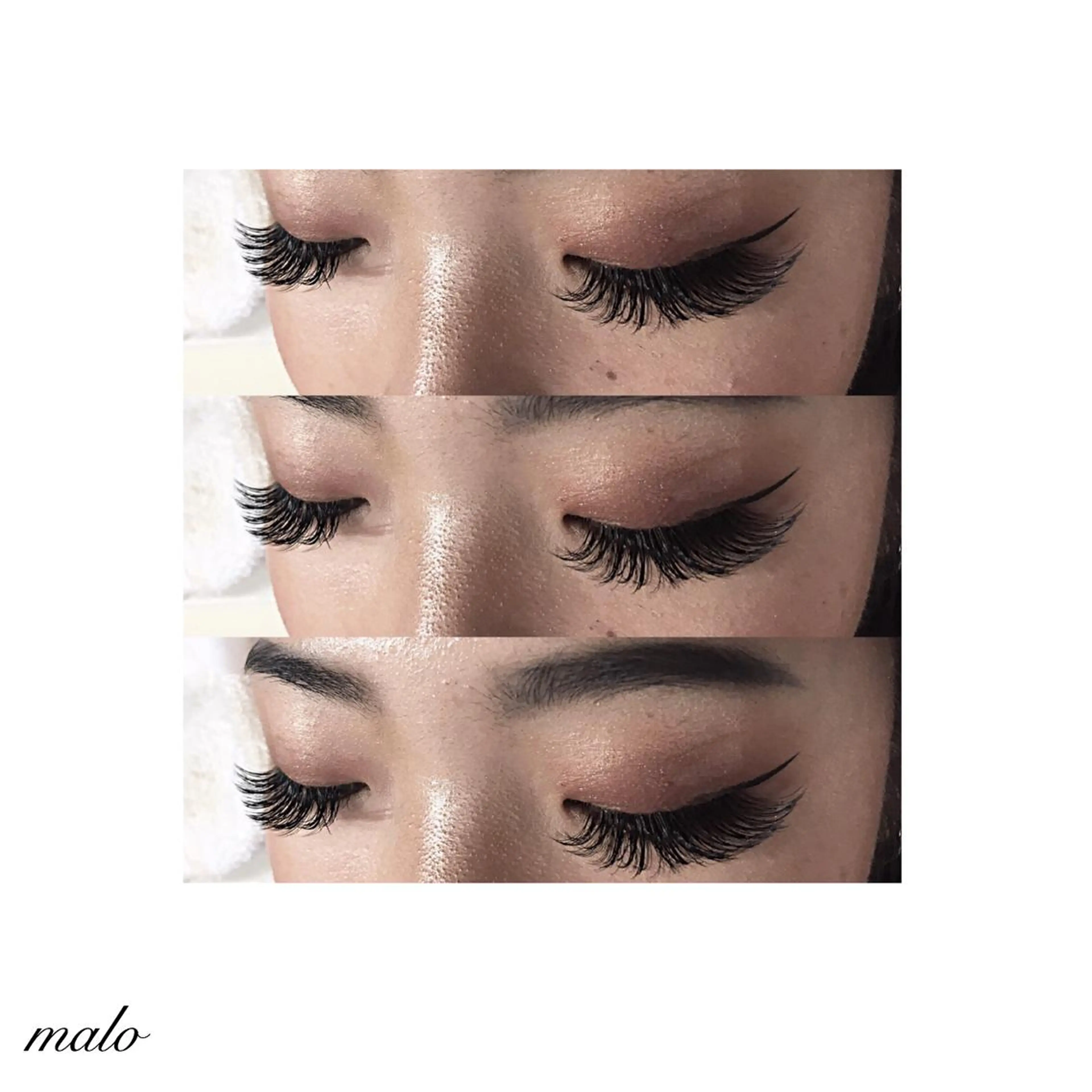 マツエク・マツパ まつえく屋さん 【M A L O】のマツエク・マツパデザイン