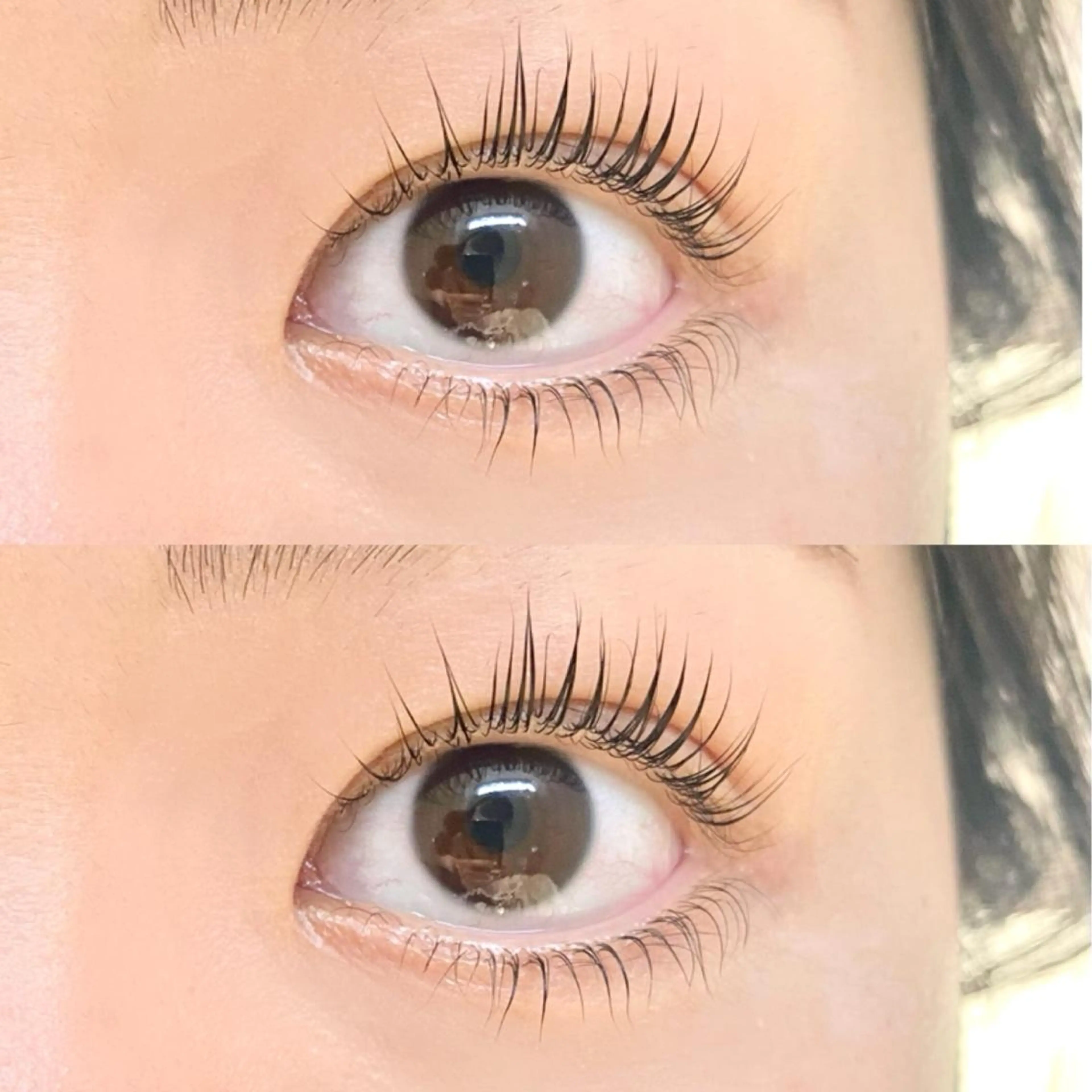 【まつげパーマ】パリジェンヌ上下🫧の写真