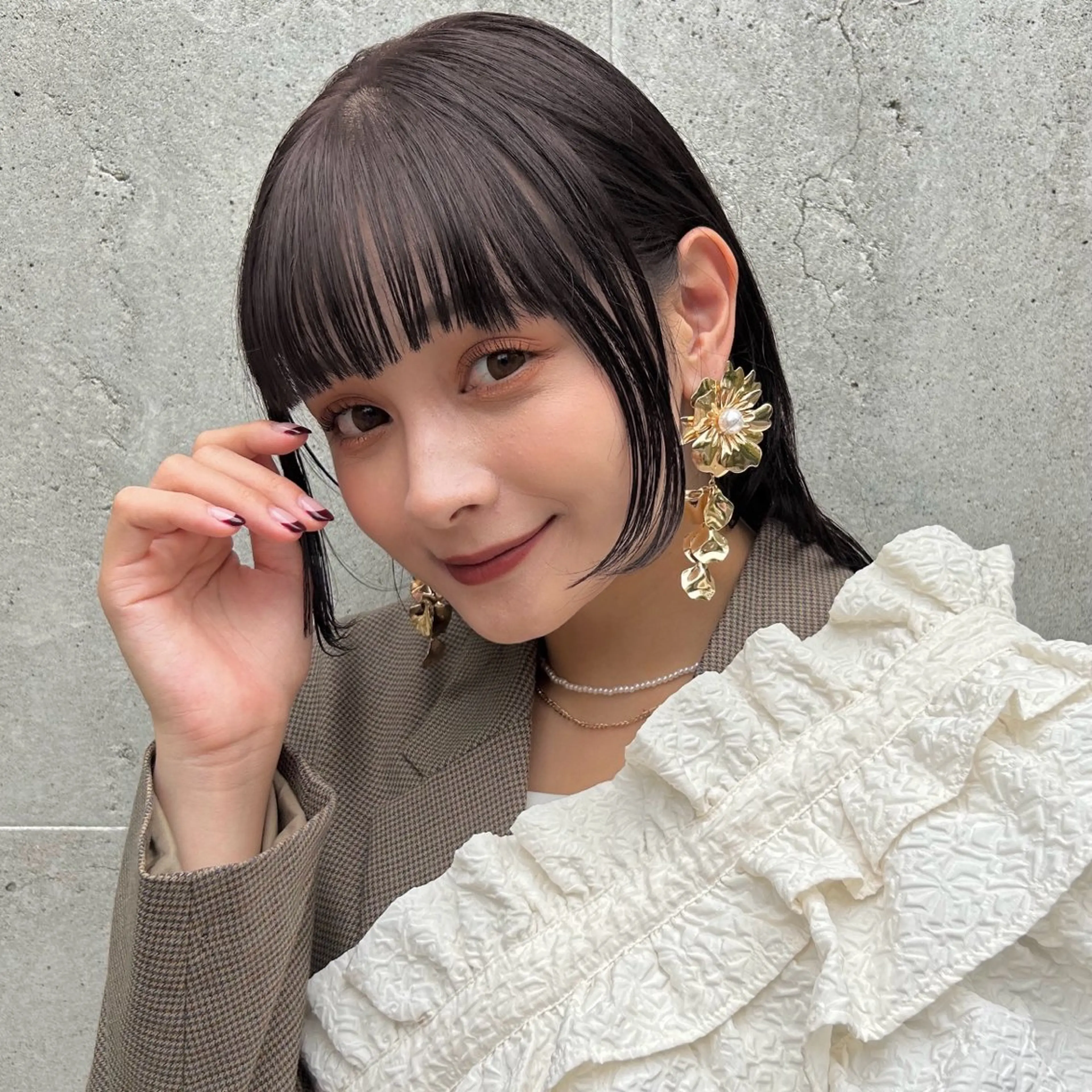 ロング カット トリートメント ヘアセット 🌸透明感/レイヤー / 栗林 彩🌸のヘアスタイル