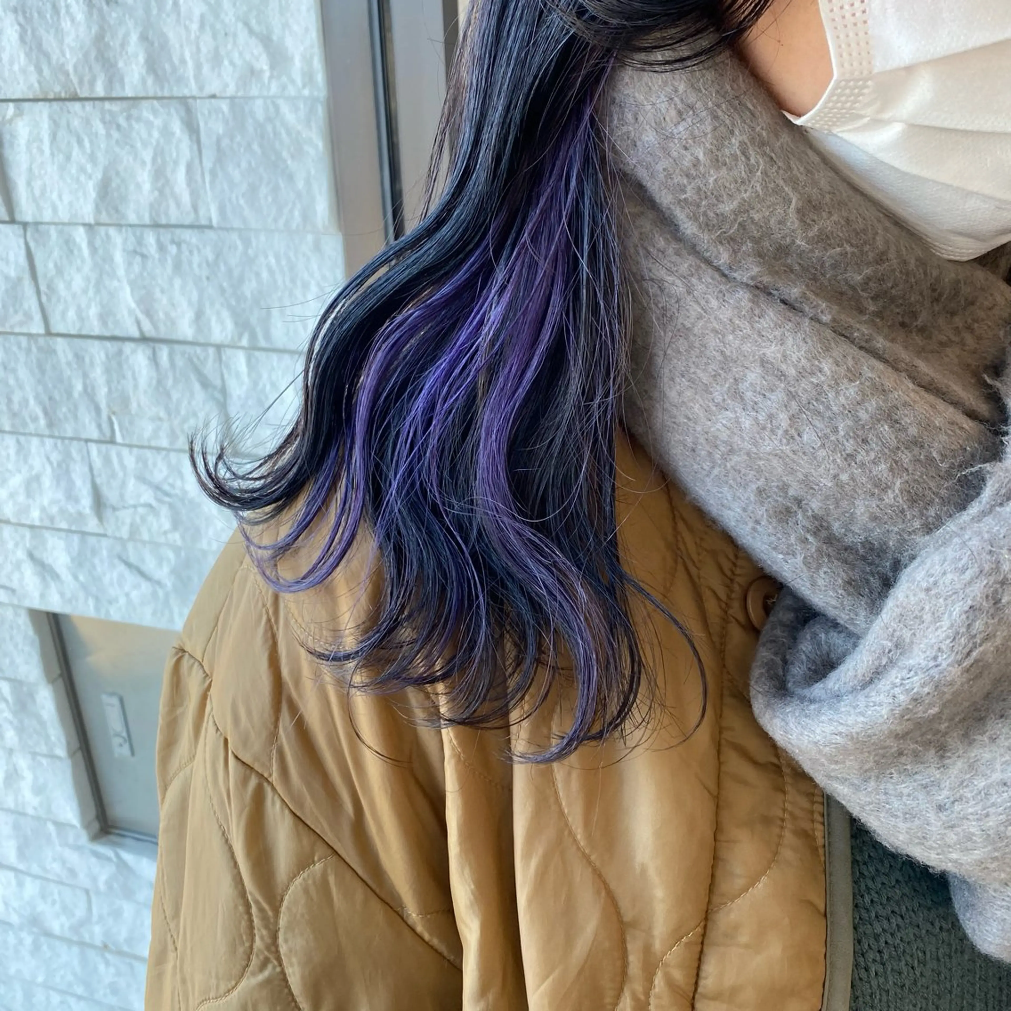 カラー ブリーチカラー特化 ✨️永井諒のヘアスタイル