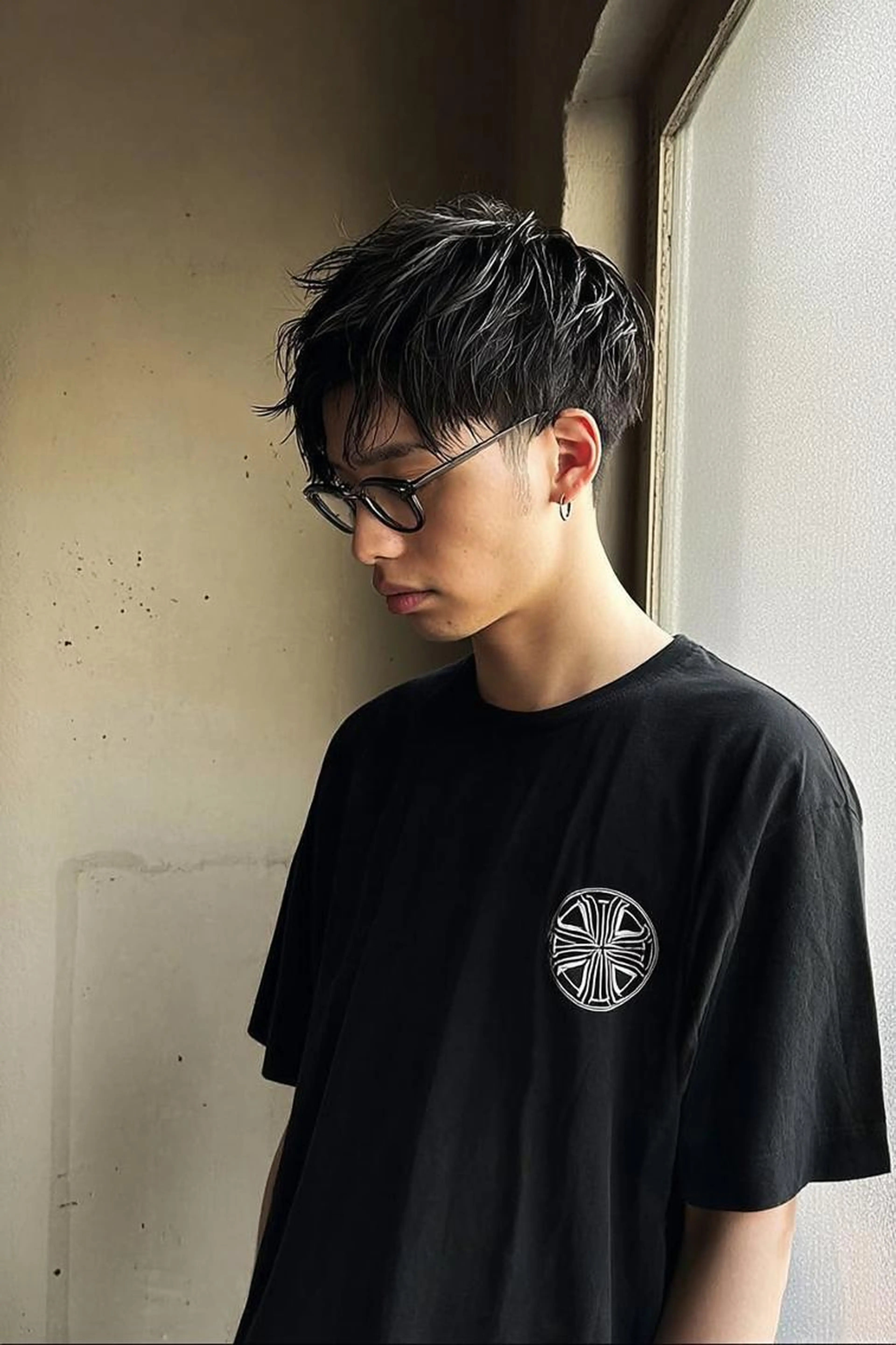 【2-3回目のお客様向け】メンズカット+シャンプー/スタイリングの写真