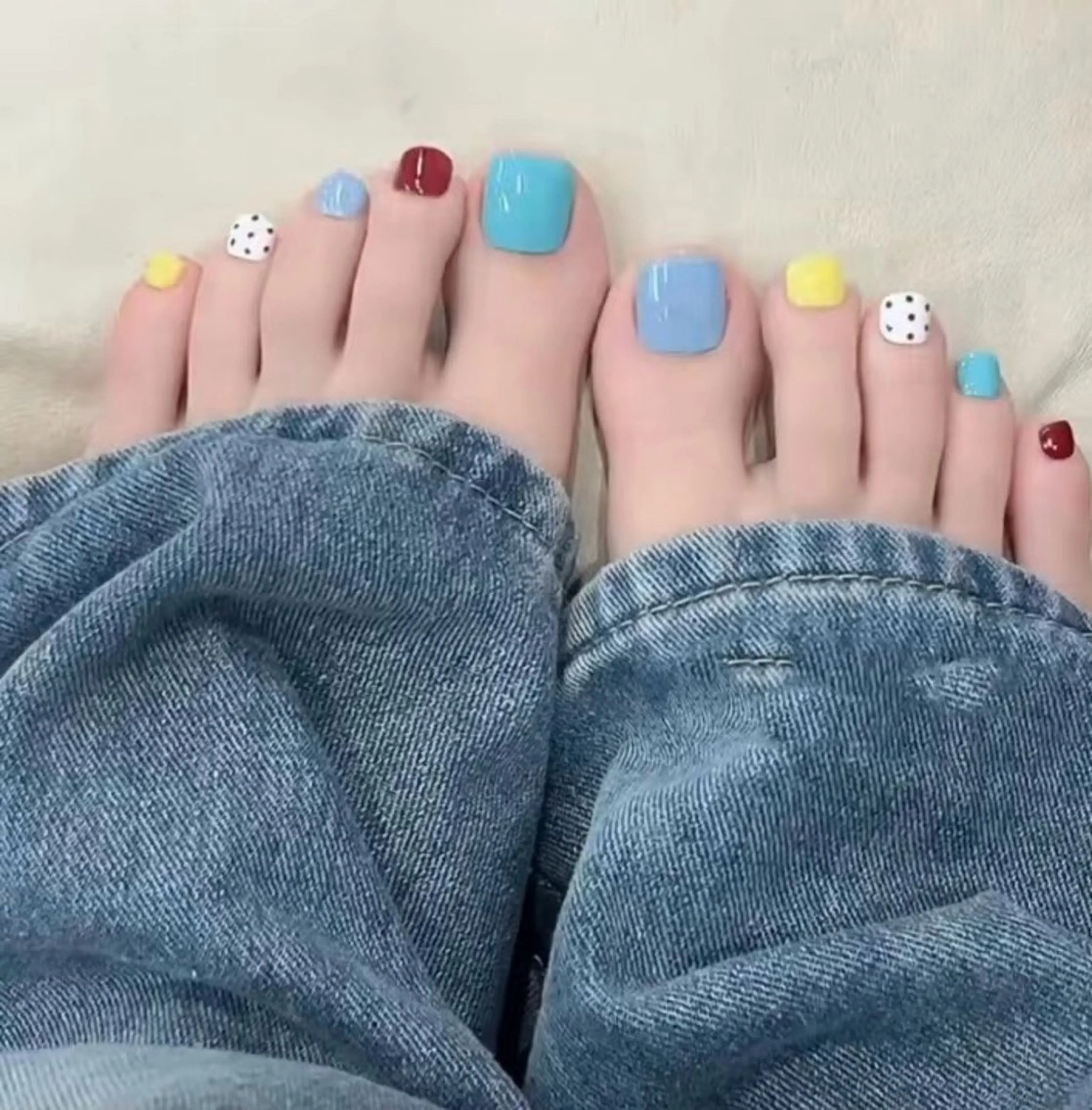 ネイル フットネイル JF- keiのネイルデザイン