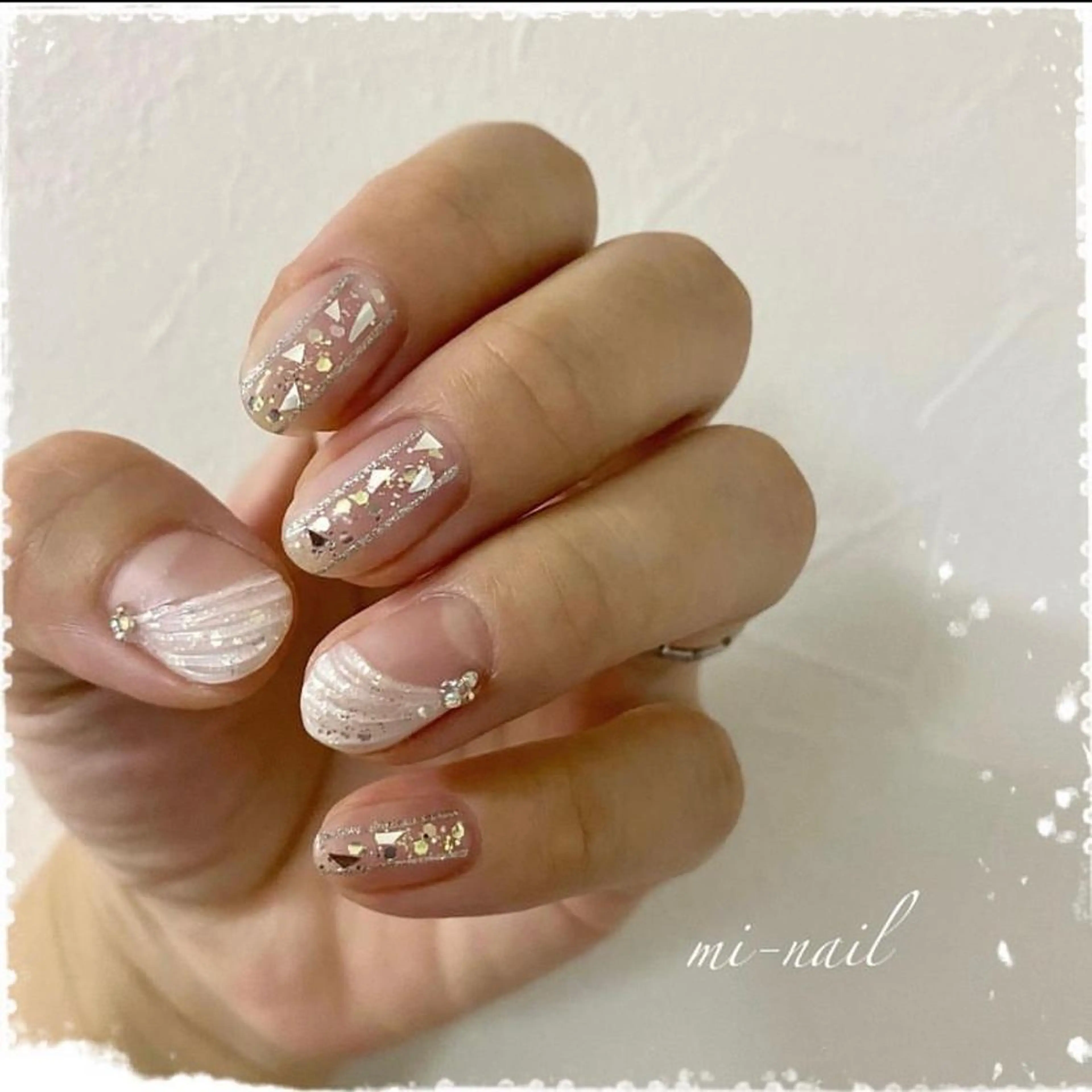 ネイル ..mi_nail..所属・..mi-nail ..のネイルデザイン