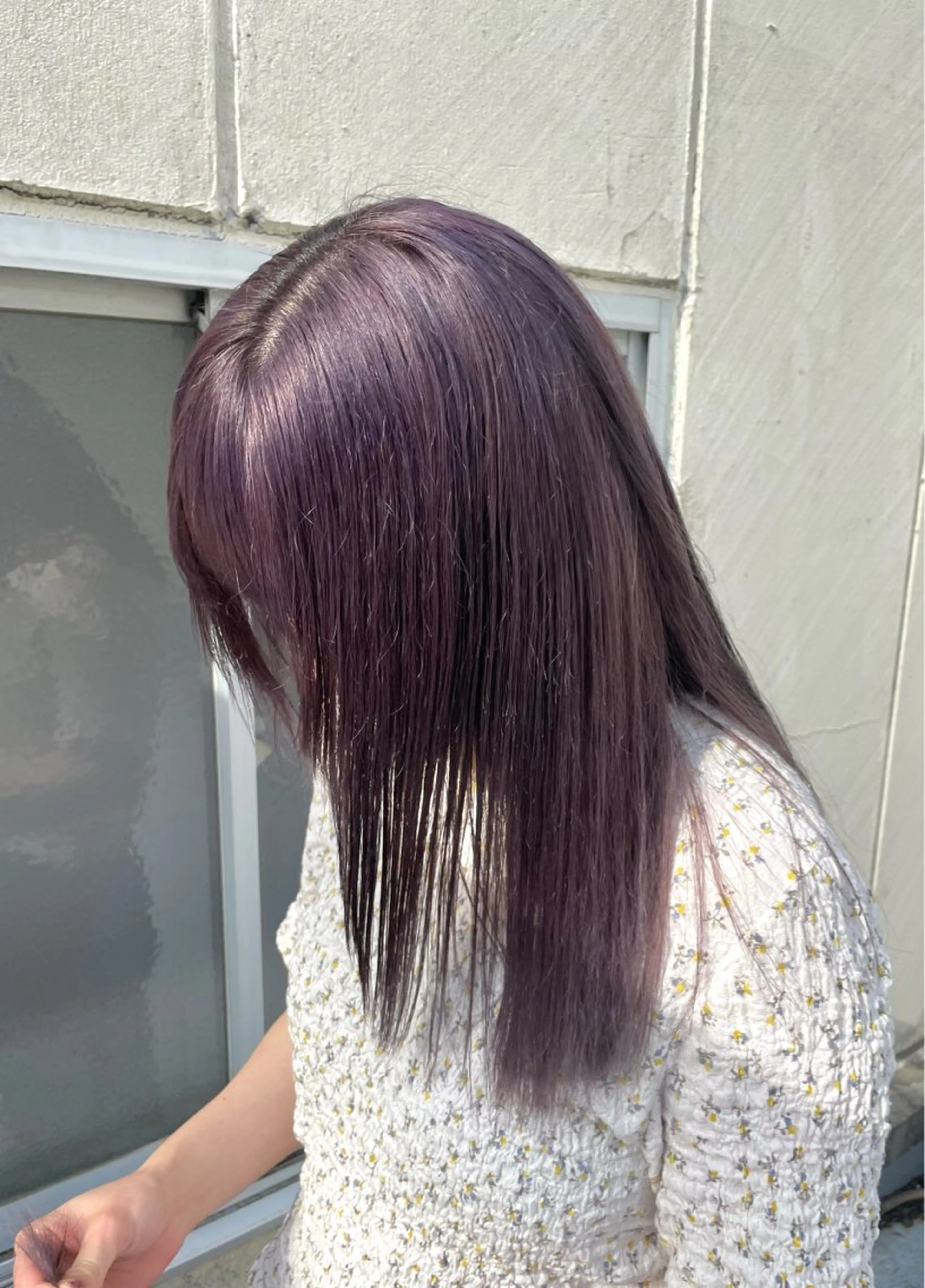 ロング さら艶ストレート 🩶Suzuneのヘアスタイル